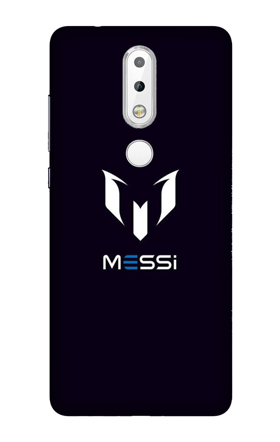 Messi Mobile Back Case for Nokia 3.1 Plus (Design - 158) Messi Case for Nokia 3.1 Plus (Design - 158)