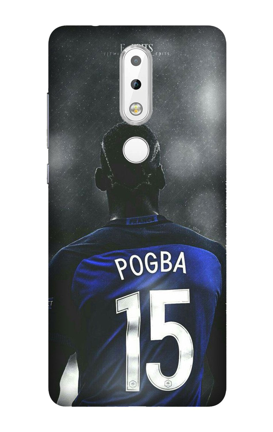 Pogba Mobile Back Case for Nokia 3.1 Plus (Design - 159) Pogba Case for Nokia 3.1 Plus (Design - 159)