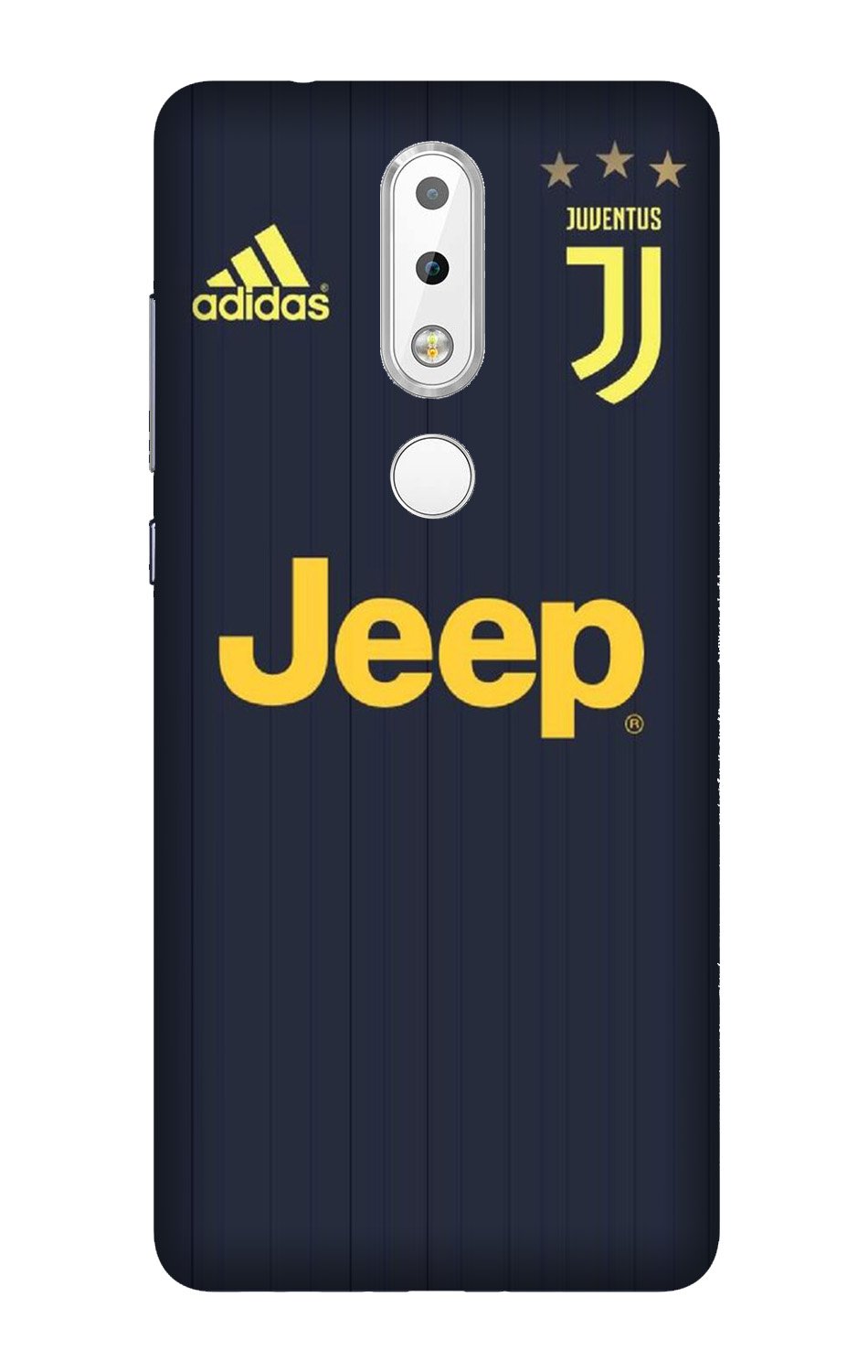 Jeep Juventus Mobile Back Case for Nokia 3.1 Plus (Design - 161) Jeep Juventus Case for Nokia 3.1 Plus (Design - 161)