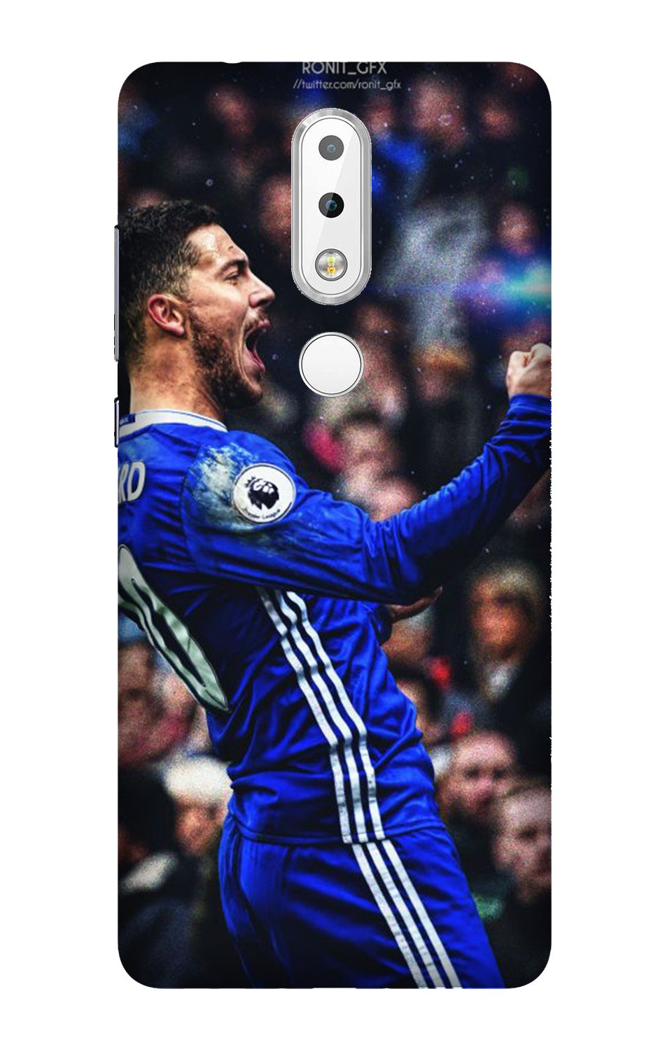 Hazard Mobile Back Case for Nokia 3.1 Plus (Design - 169) Hazard Case for Nokia 3.1 Plus (Design - 169)