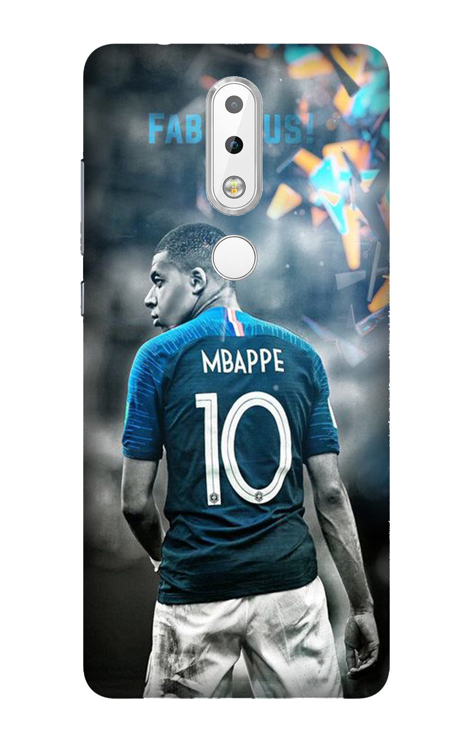 Mbappe Mobile Back Case for Nokia 3.1 Plus (Design - 170) Mbappe Case for Nokia 3.1 Plus (Design - 170)