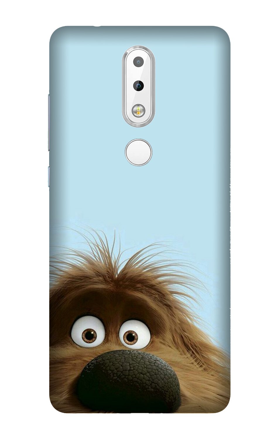 Cartoon Mobile Back Case for Nokia 3.1 Plus (Design - 184) Cartoon Case for Nokia 3.1 Plus (Design - 184)