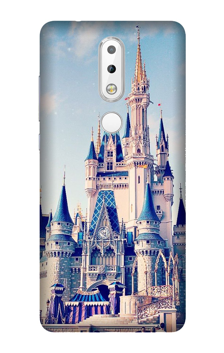 Disney Land for Nokia 3.1 Plus (Design - 185) Disney Land for Nokia 3.1 Plus (Design - 185)