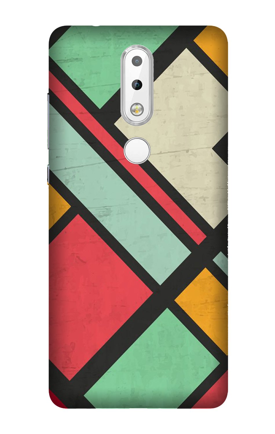 Boxes Mobile Back Case for Nokia 3.1 Plus (Design - 187) Boxes Case for Nokia 3.1 Plus (Design - 187)