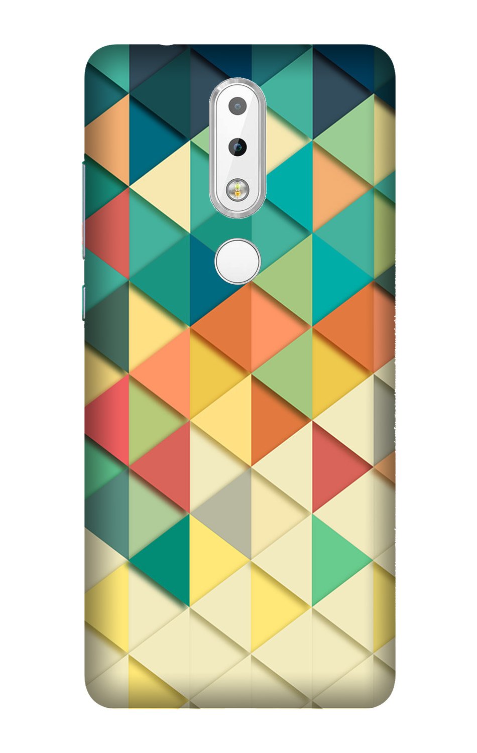 Designer Mobile Back Case for Nokia 3.1 Plus (Design - 194) Designer Case for Nokia 3.1 Plus (Design - 194)