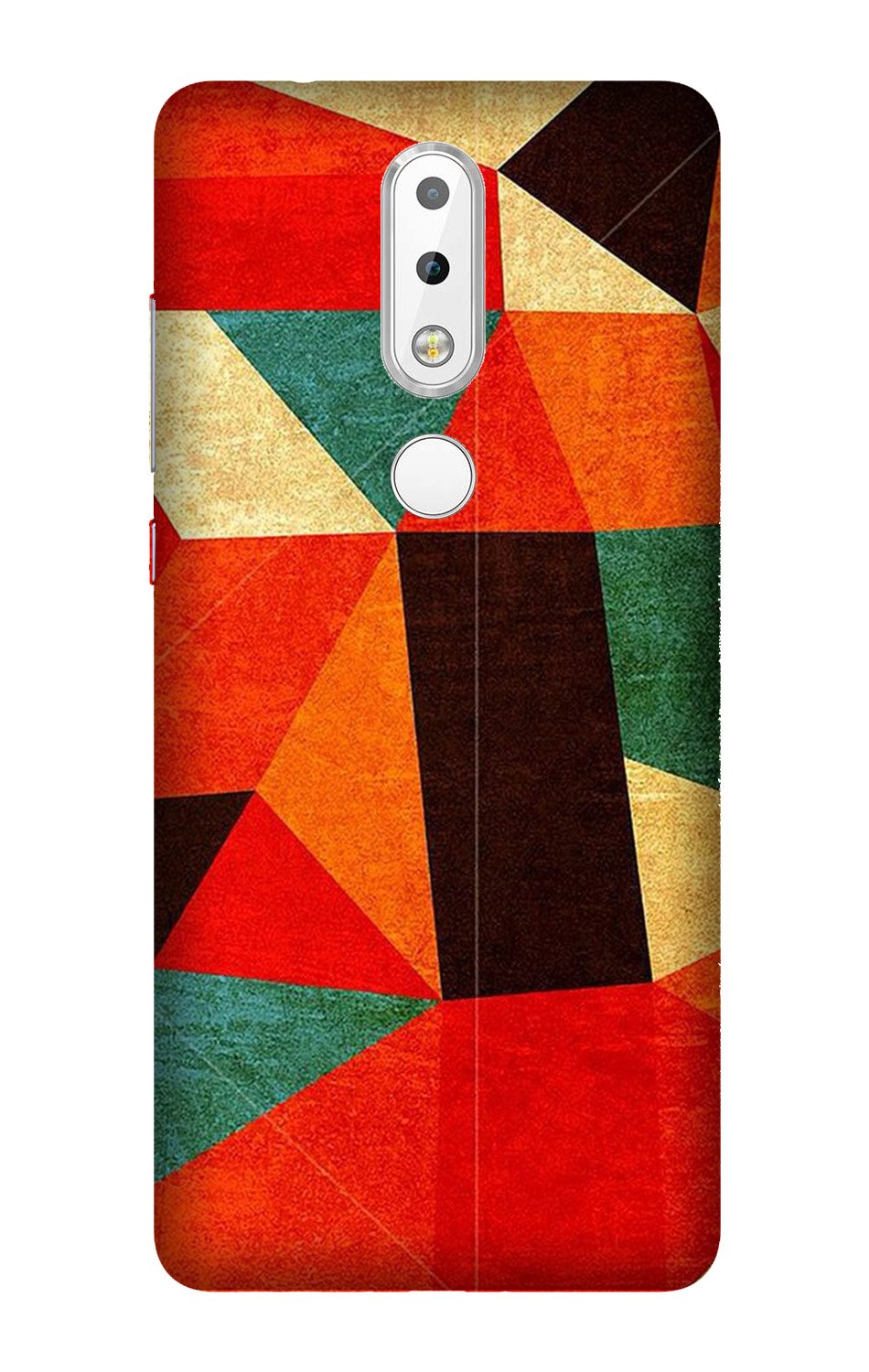 Modern Art Mobile Back Case for Nokia 3.1 Plus (Design - 203) Modern Art Case for Nokia 3.1 Plus (Design - 203)