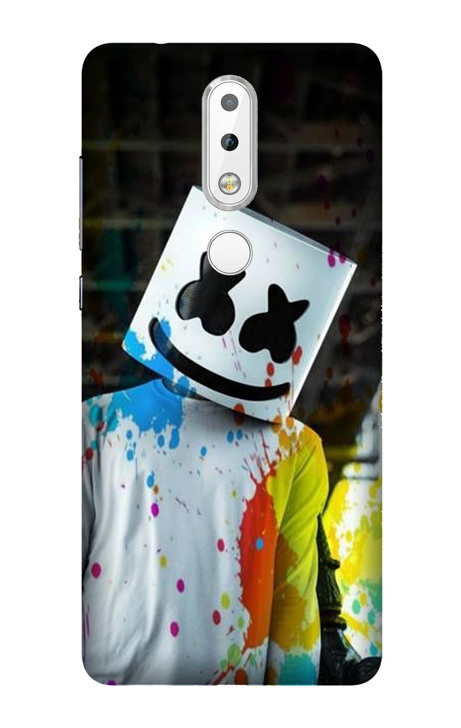 Marsh Mellow Mobile Back Case for Nokia 3.1 Plus (Design - 220) Marsh Mellow Case for Nokia 3.1 Plus (Design No. 220)