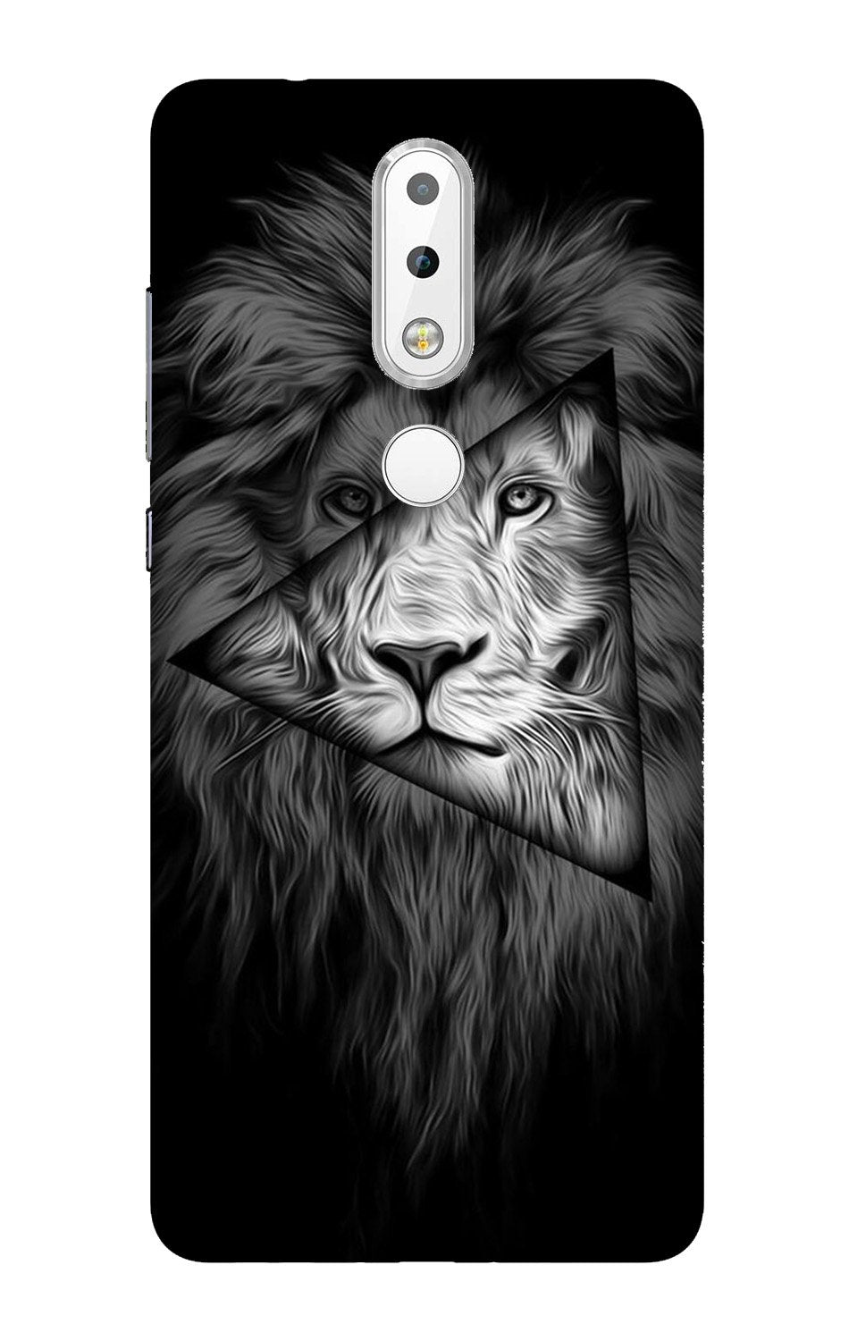 Lion Star Mobile Back Case for Nokia 3.1 Plus (Design - 226) Lion Star Case for Nokia 3.1 Plus (Design No. 226)