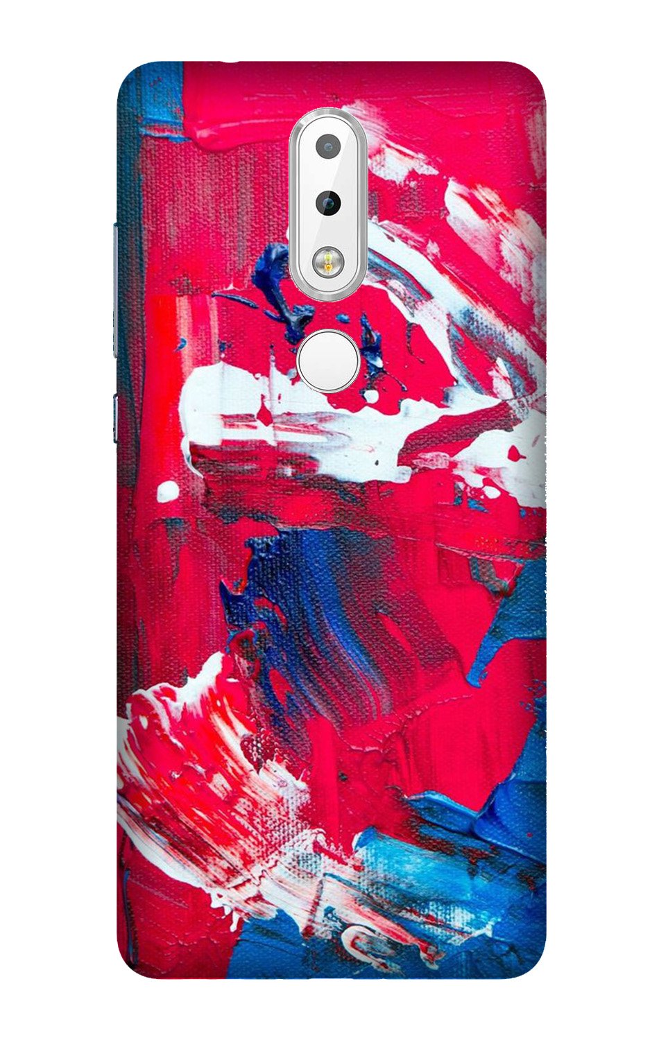 Modern Art Mobile Back Case for Nokia 3.1 Plus (Design - 228) Modern Art Case for Nokia 3.1 Plus (Design No. 228)