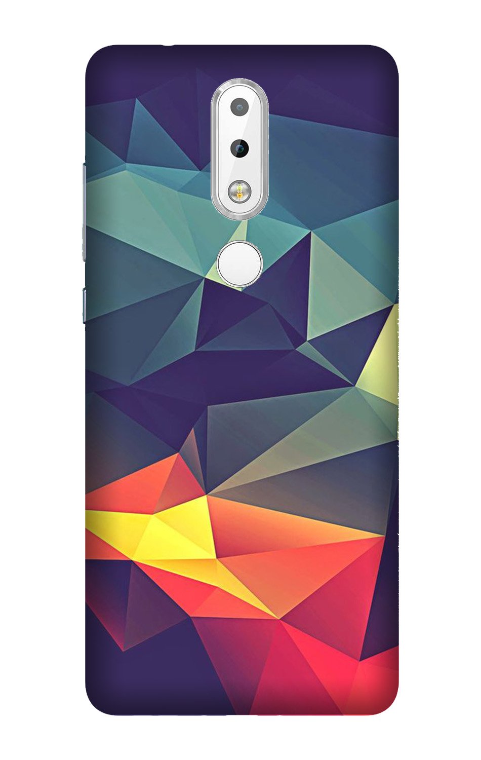Modern Art Mobile Back Case for Nokia 3.1 Plus (Design - 232) Modern Art Case for Nokia 3.1 Plus (Design No. 232)