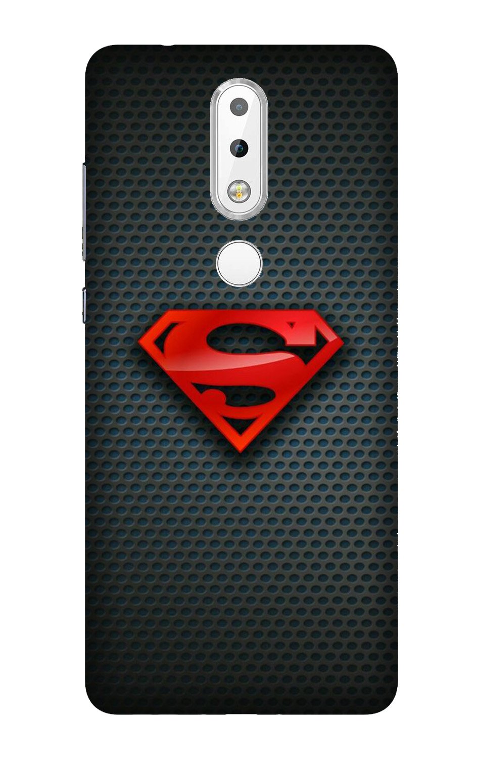 Superman Mobile Back Case for Nokia 3.1 Plus (Design - 247) Superman Case for Nokia 3.1 Plus (Design No. 247)