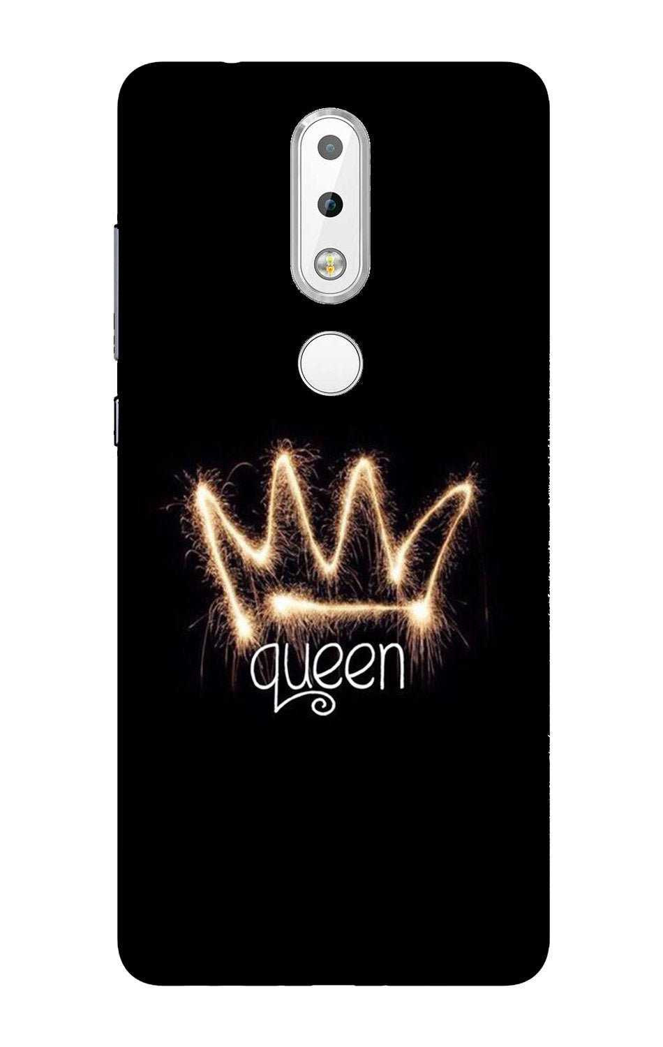 Queen Mobile Back Case for Nokia 3.1 Plus (Design - 270) Queen Case for Nokia 3.1 Plus (Design No. 270)
