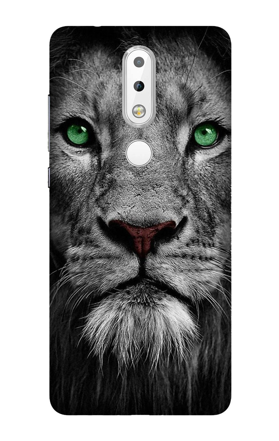 Lion Mobile Back Case for Nokia 3.1 Plus (Design - 272) Lion Case for Nokia 3.1 Plus (Design No. 272)