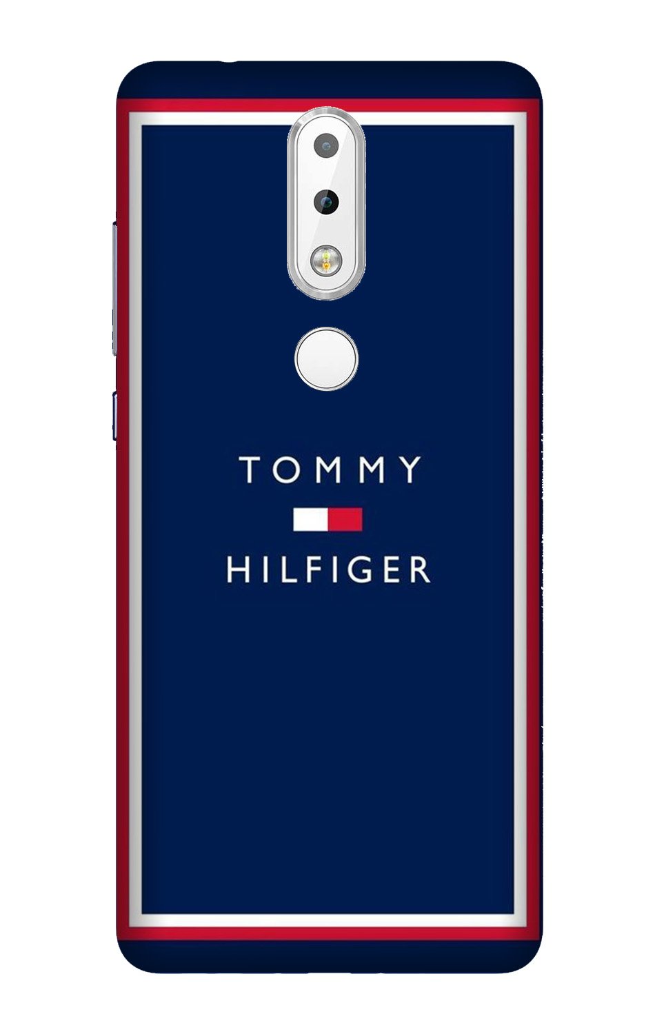 Tommy Hilfiger Mobile Back Case for Nokia 3.1 Plus (Design - 275) Tommy Hilfiger Case for Nokia 3.1 Plus (Design No. 275)