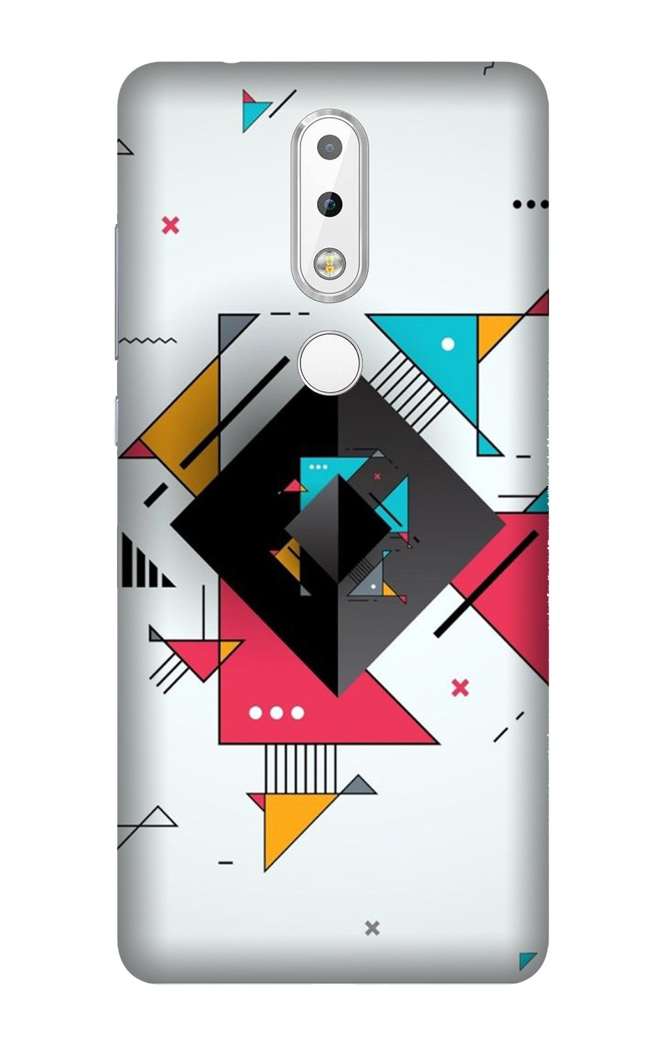 Designer Mobile Back Case for Nokia 3.1 Plus (Design - 276) Designer Case for Nokia 3.1 Plus (Design No. 276)