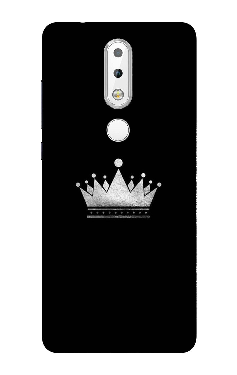 King Mobile Back Case for Nokia 3.1 Plus (Design - 280) King Case for Nokia 3.1 Plus (Design No. 280)
