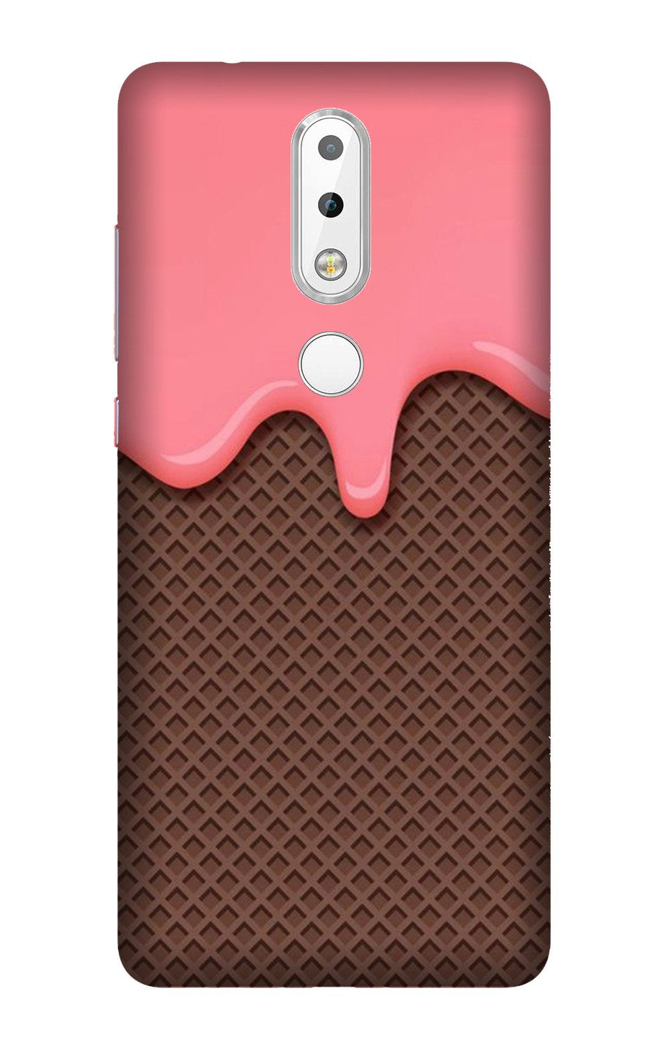 IceCream Mobile Back Case for Nokia 3.1 Plus (Design - 287) IceCream Case for Nokia 3.1 Plus (Design No. 287)