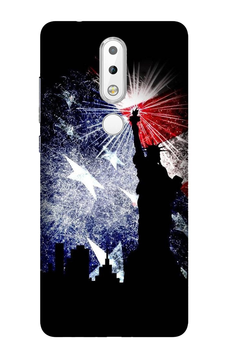 Statue of Unity Mobile Back Case for Nokia 3.1 Plus (Design - 294) Statue of Unity Case for Nokia 3.1 Plus (Design No. 294)