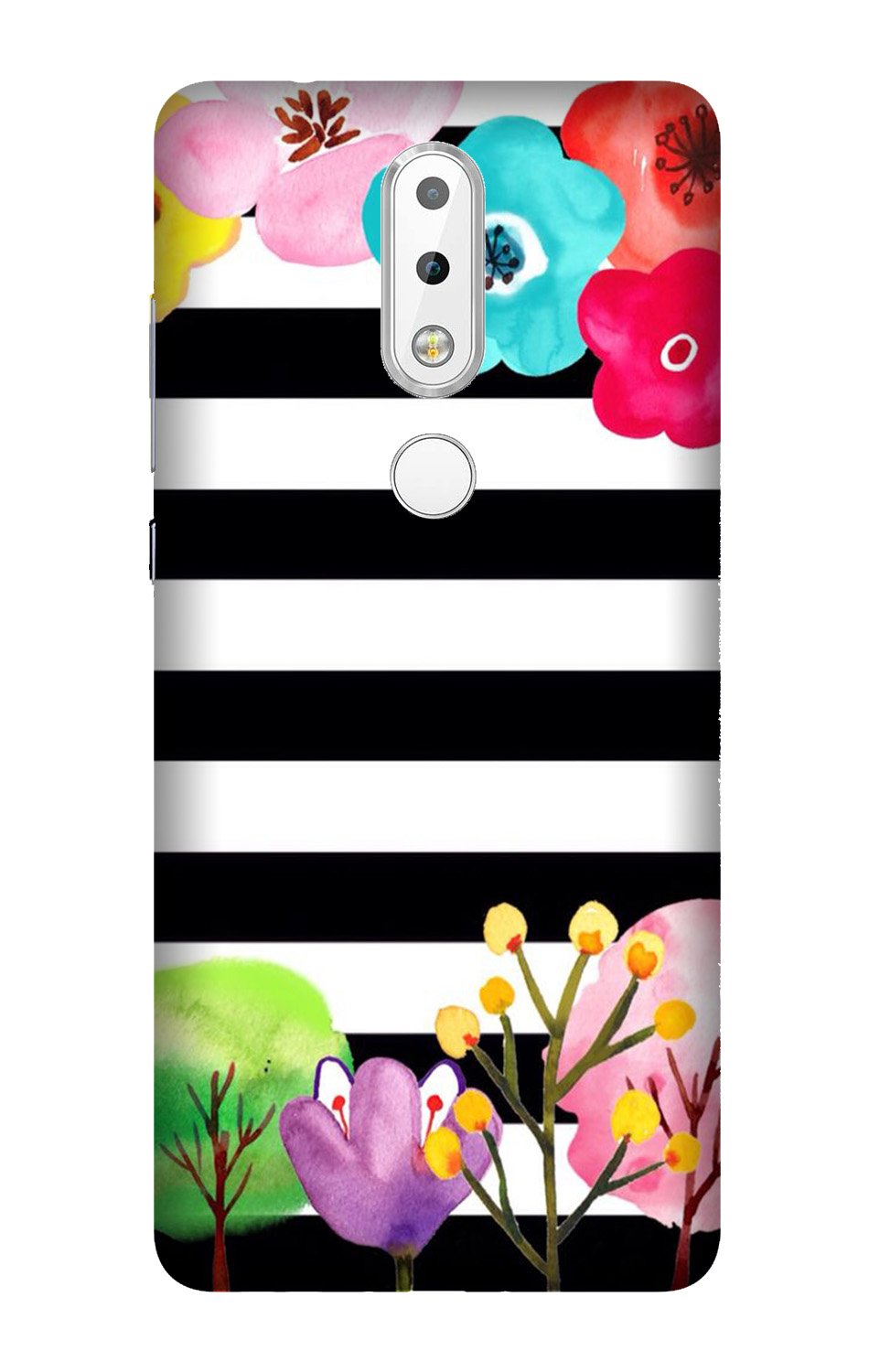 Designer Mobile Back Case for Nokia 3.1 Plus (Design - 300) Designer Case for Nokia 3.1 Plus (Design No. 300)