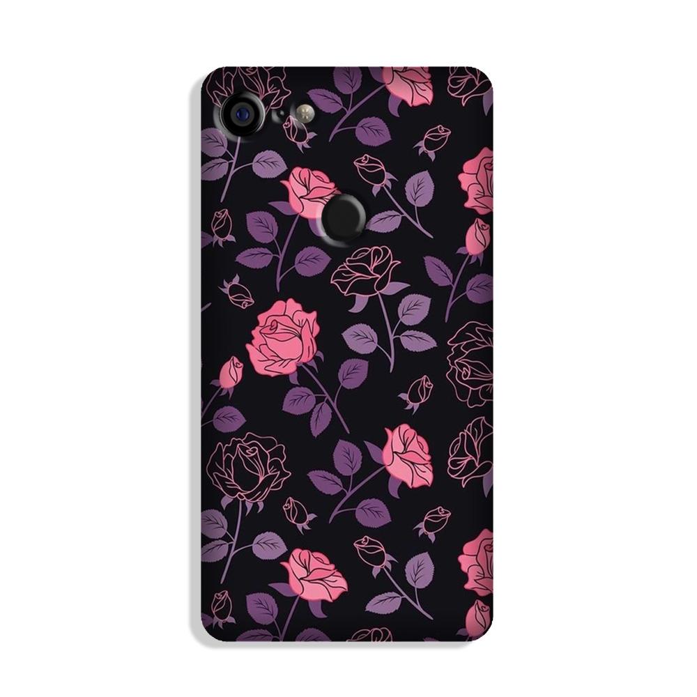 Rose Pattern Case for Google Pixel 3A XL Rose Pattern Case for Google Pixel 3A XL