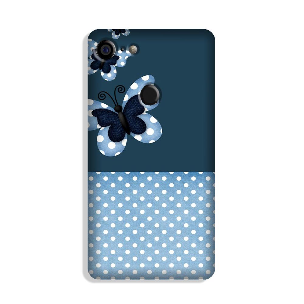White dots Butterfly Case for Google Pixel 3A XL White dots Butterfly Case for Google Pixel 3A XL