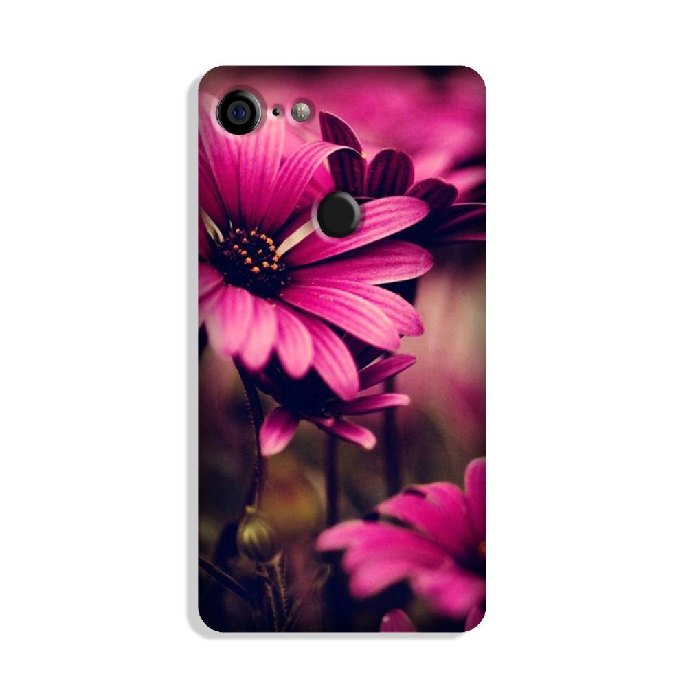 Purple Daisy Case for Google Pixel 3A XL Purple Daisy Case for Google Pixel 3A XL