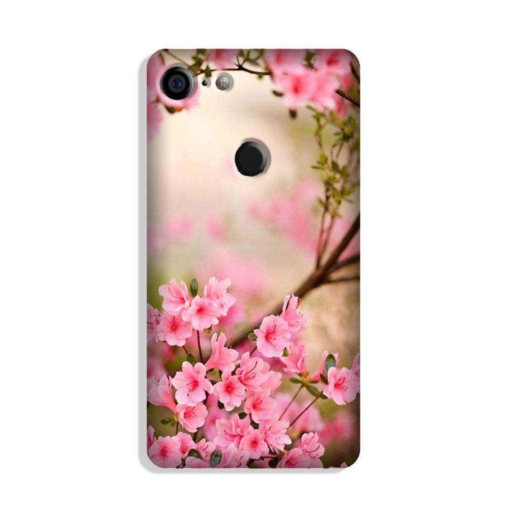 Pink flowers Case for Google Pixel 3A XL Pink flowers Case for Google Pixel 3A XL