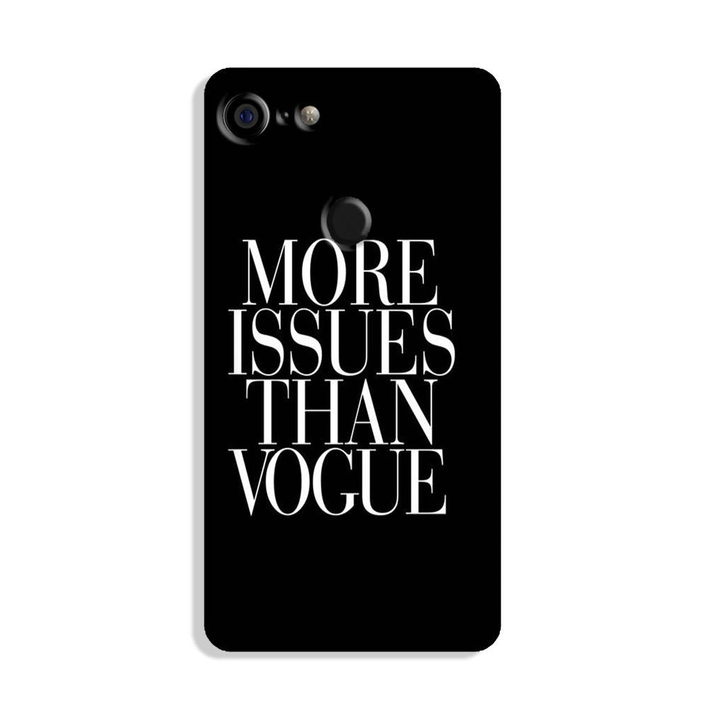 More Issues than Vague Case for Google Pixel 3A XL More Issues than Vague Case for Google Pixel 3A XL