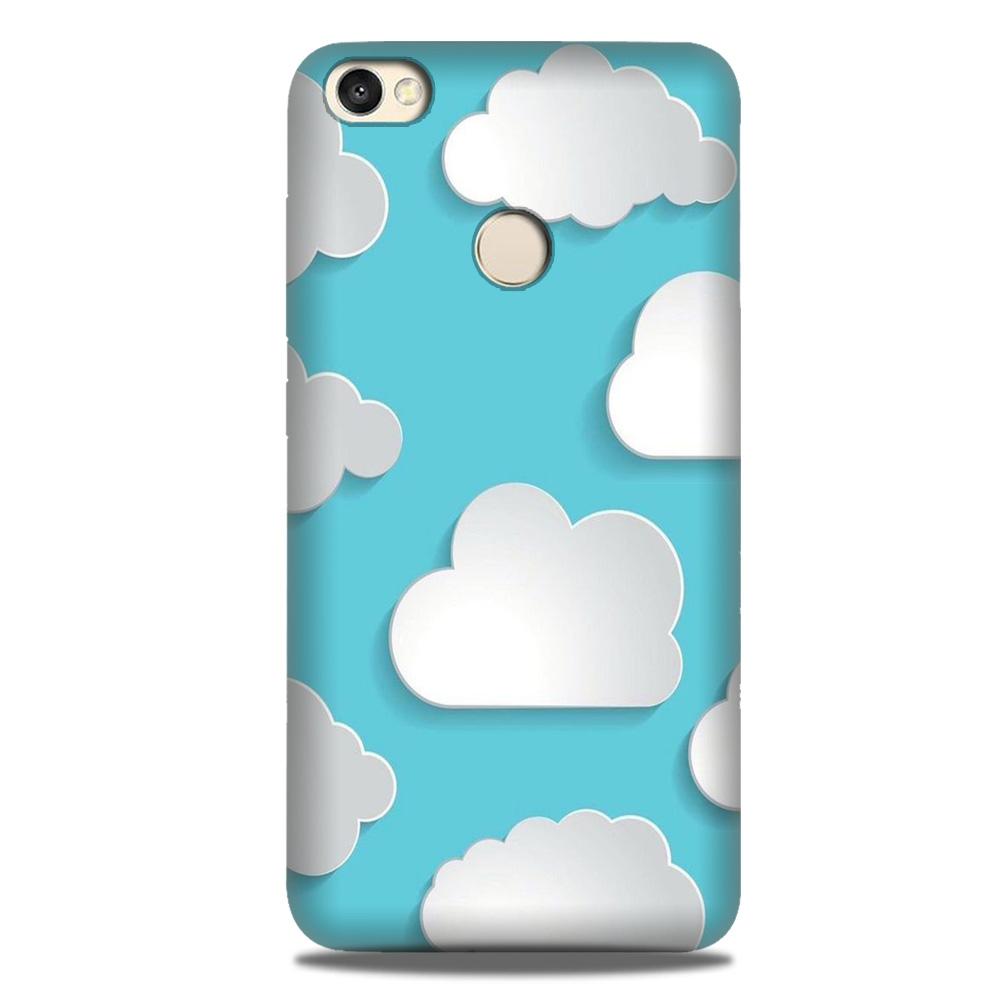 Clouds Case for Google Pixel 3A XL (Design No. 210) Clouds Case for Google Pixel 3A XL (Design No. 210)