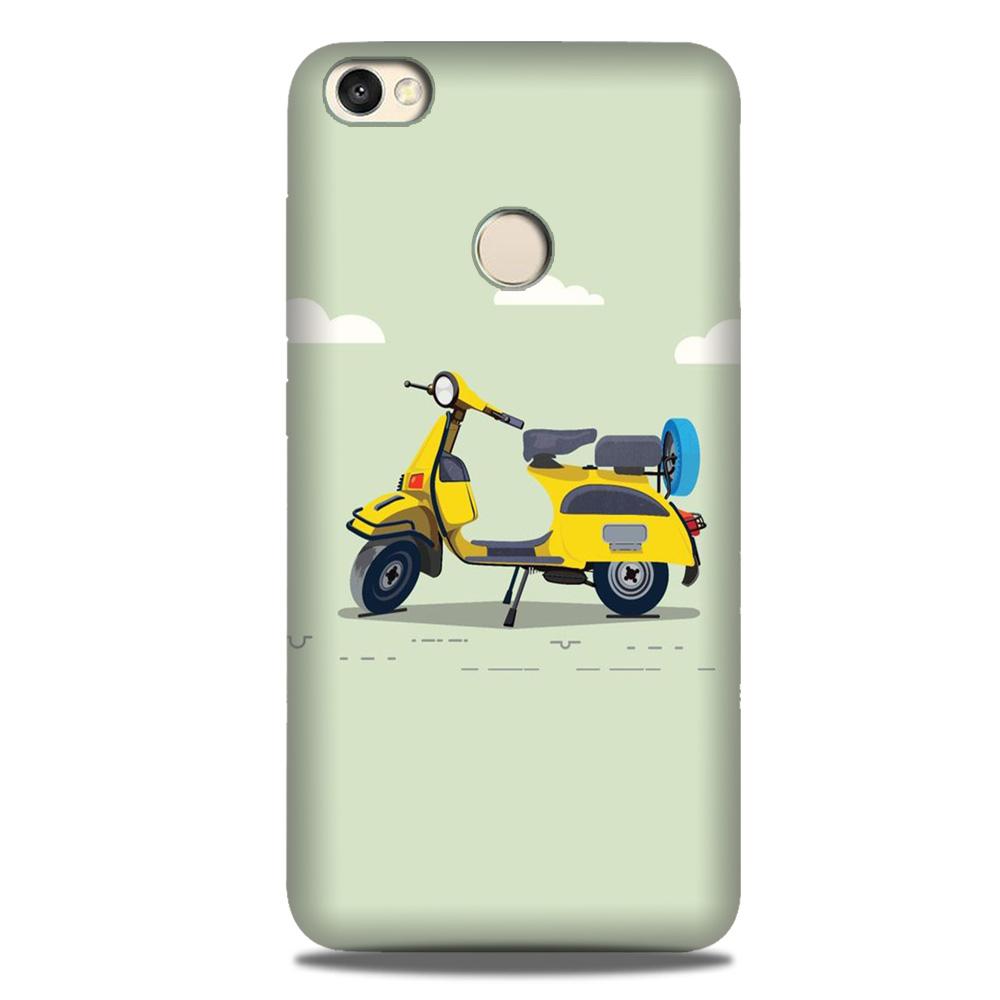 Vintage Scooter Case for Google Pixel 3A XL (Design No. 260) Vintage Scooter Case for Google Pixel 3A XL (Design No. 260)