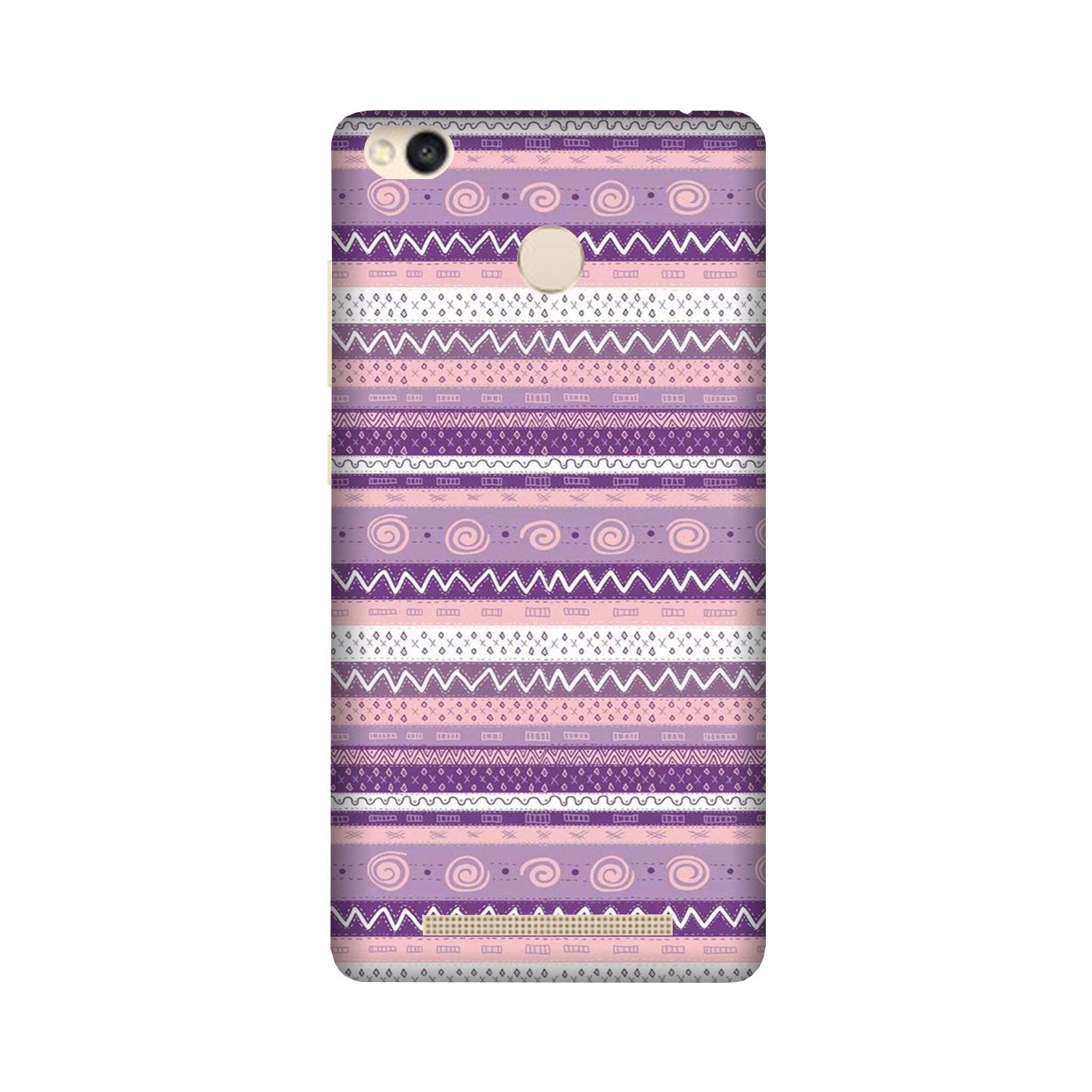 Zigzag line pattern3 Case for Redmi 3S Prime Zigzag line pattern3 Case for Redmi 3S Prime