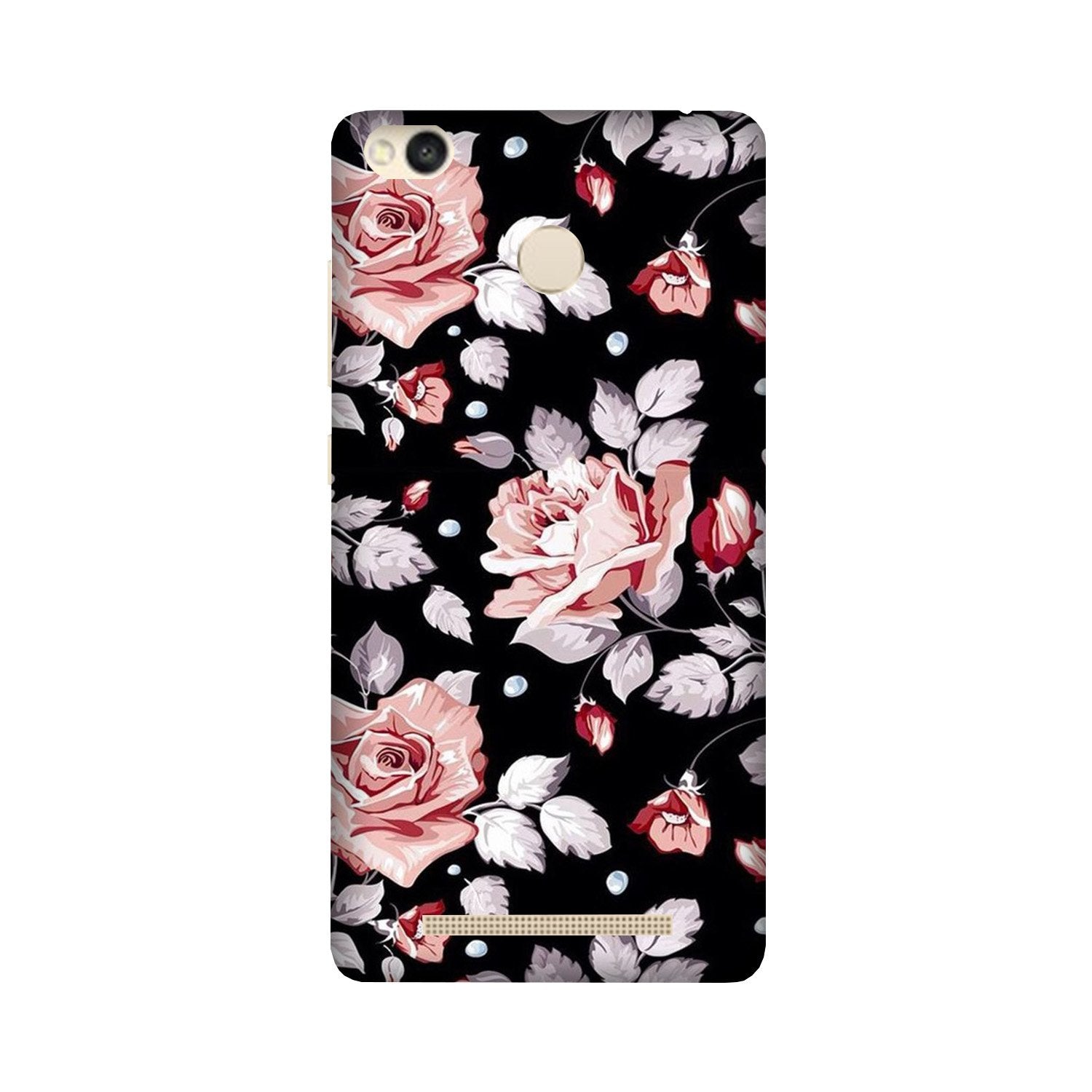 Pink rose Case for Redmi 3S Prime Pink rose Case for Redmi 3S Prime
