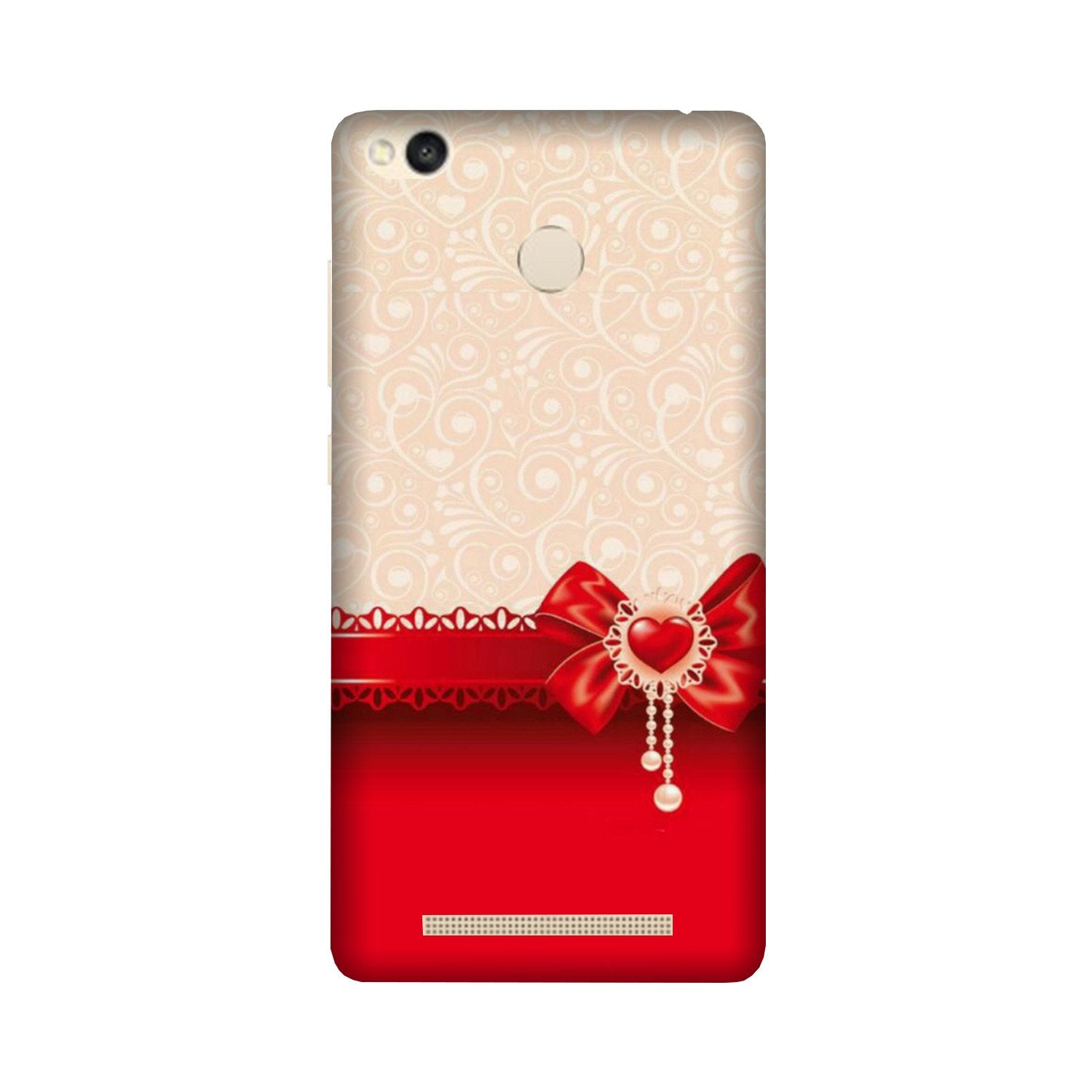 Gift Wrap3 Case for Redmi 3S Prime Gift Wrap3 Case for Redmi 3S Prime