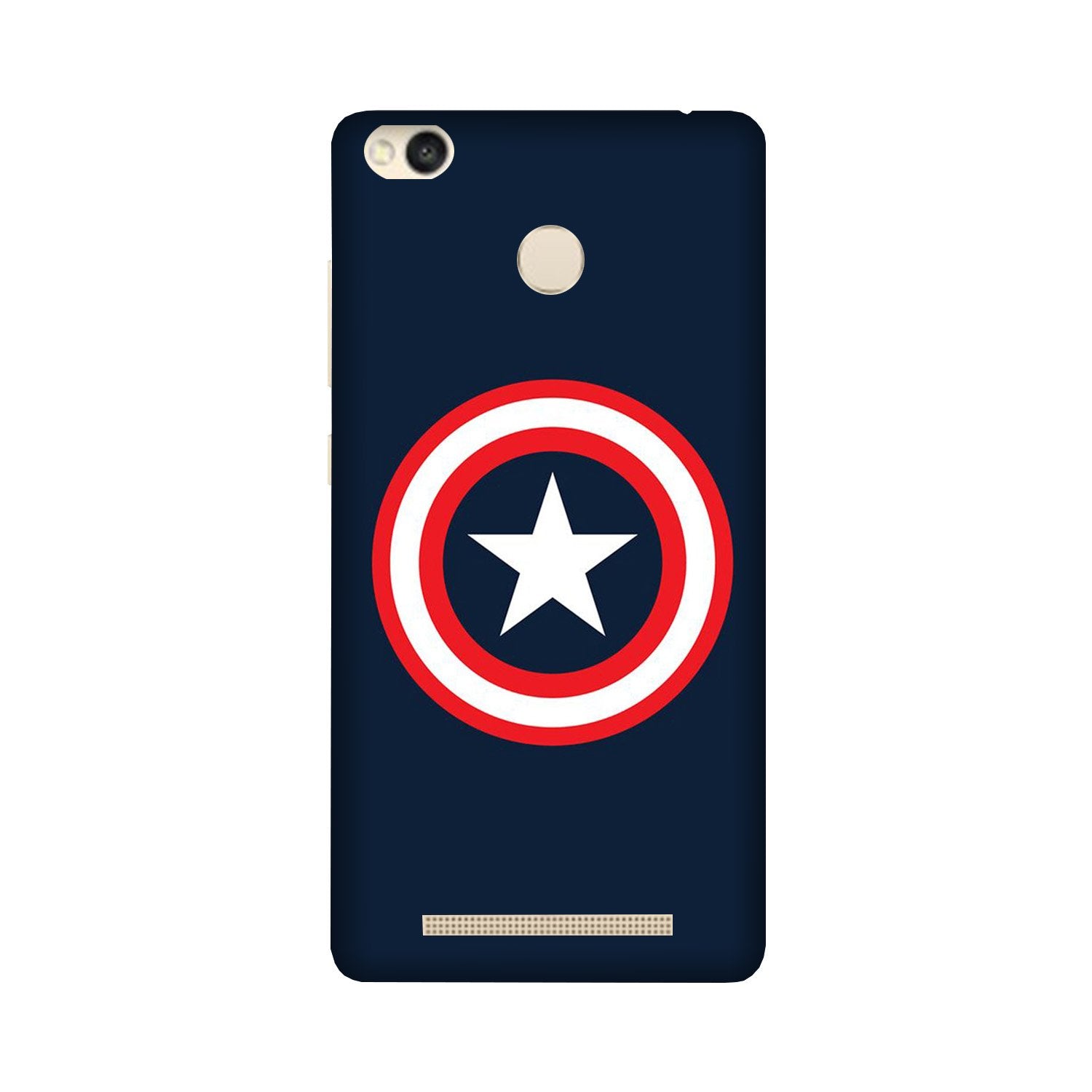 Captain America Case for Redmi 3S Prime Captain America Case for Redmi 3S Prime