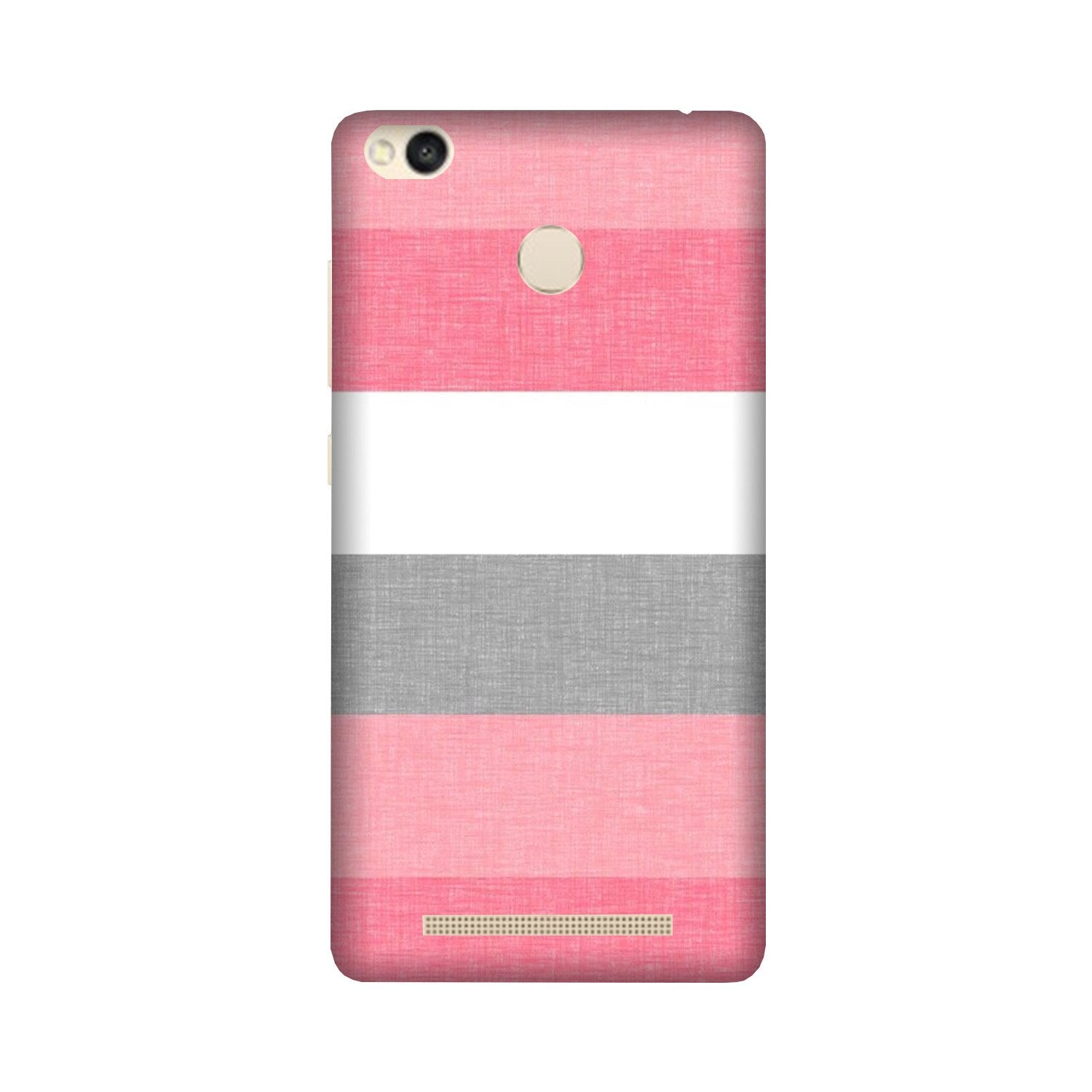 Pink white pattern Case for Redmi 3S Prime Pink white pattern Case for Redmi 3S Prime