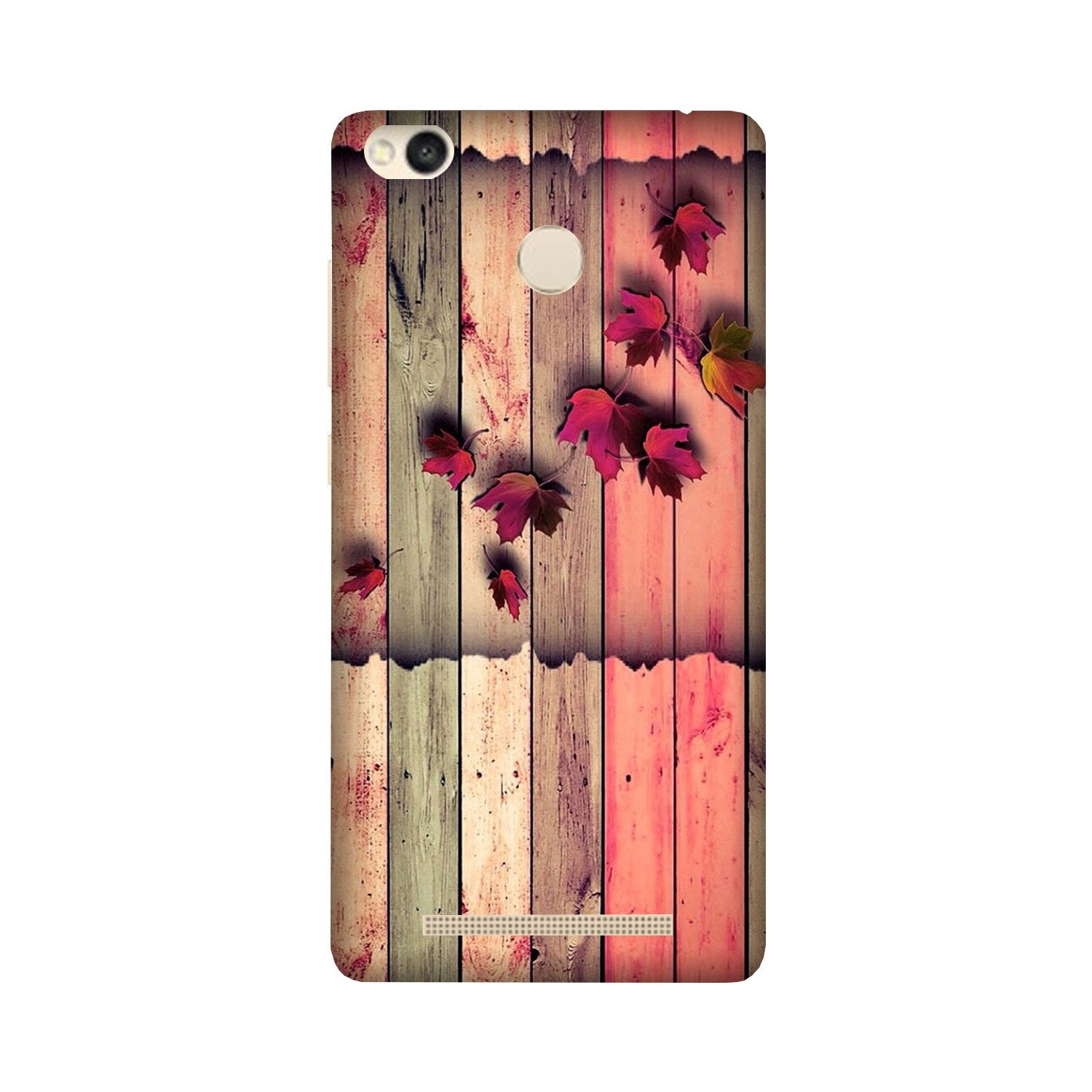 Wooden look2 Case for Redmi 3S Prime Wooden look2 Case for Redmi 3S Prime