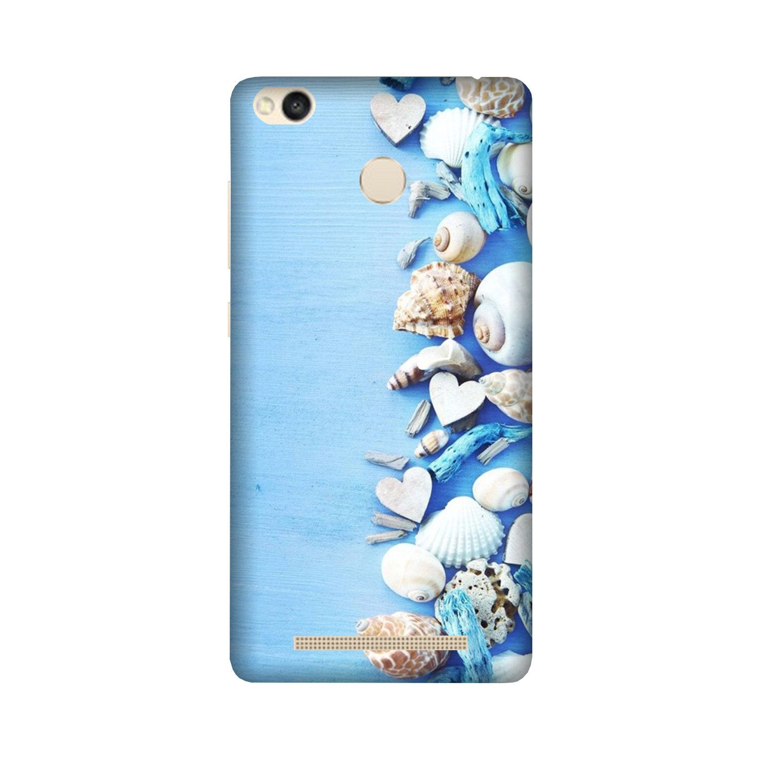 Sea Shells2 Case for Redmi 3S Prime Sea Shells2 Case for Redmi 3S Prime