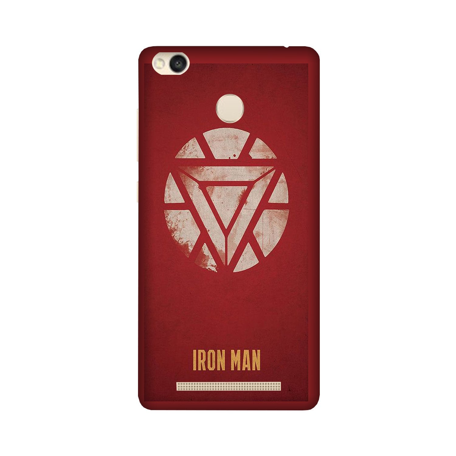 Iron Man Superhero Case for Redmi 3S Prime (Design - 115) Iron Man Superhero Case for Redmi 3S Prime (Design - 115)