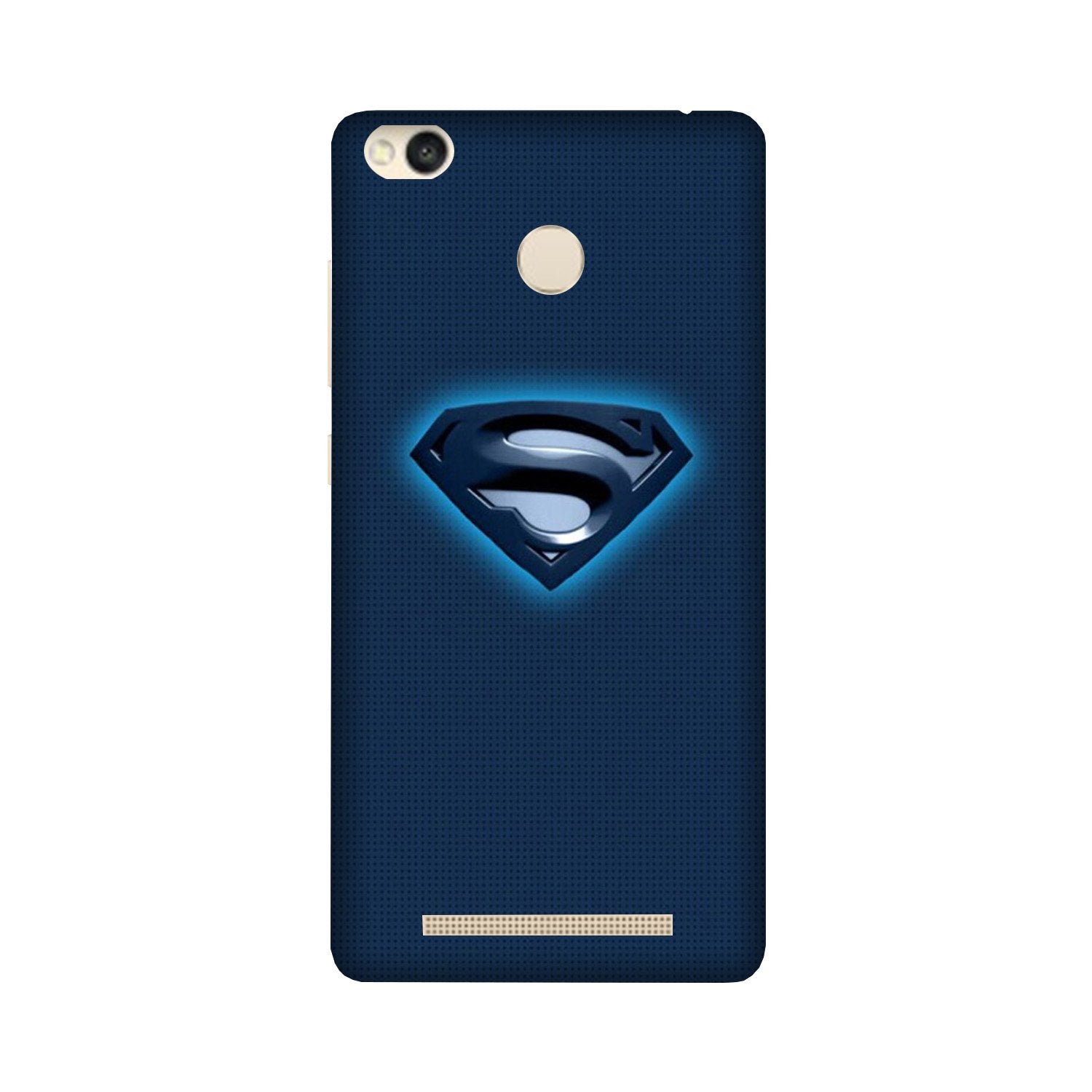 Superman Superhero Case for Redmi 3S Prime (Design - 117) Superman Superhero Case for Redmi 3S Prime (Design - 117)