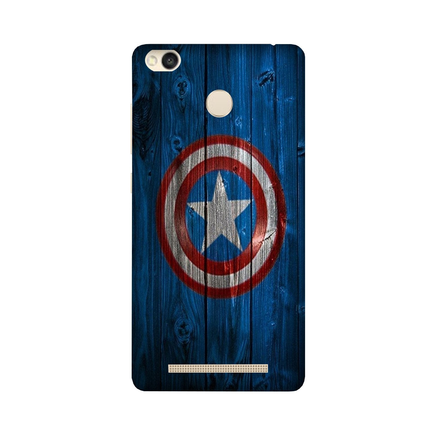 Captain America Superhero Case for Redmi 3S Prime (Design - 118) Captain America Superhero Case for Redmi 3S Prime (Design - 118)