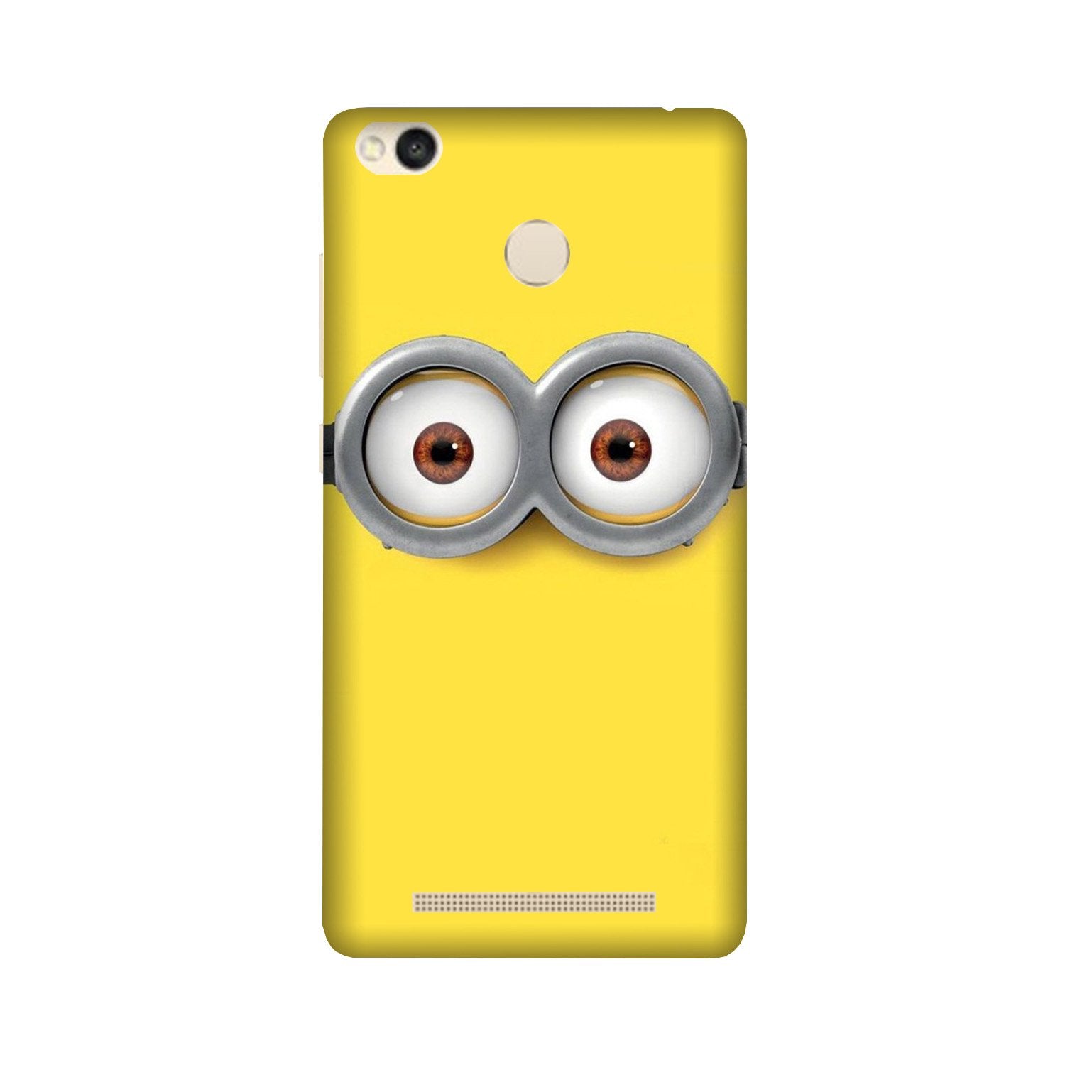 Minions Case for Redmi 3S Prime (Design - 128) Minions Case for Redmi 3S Prime (Design - 128)
