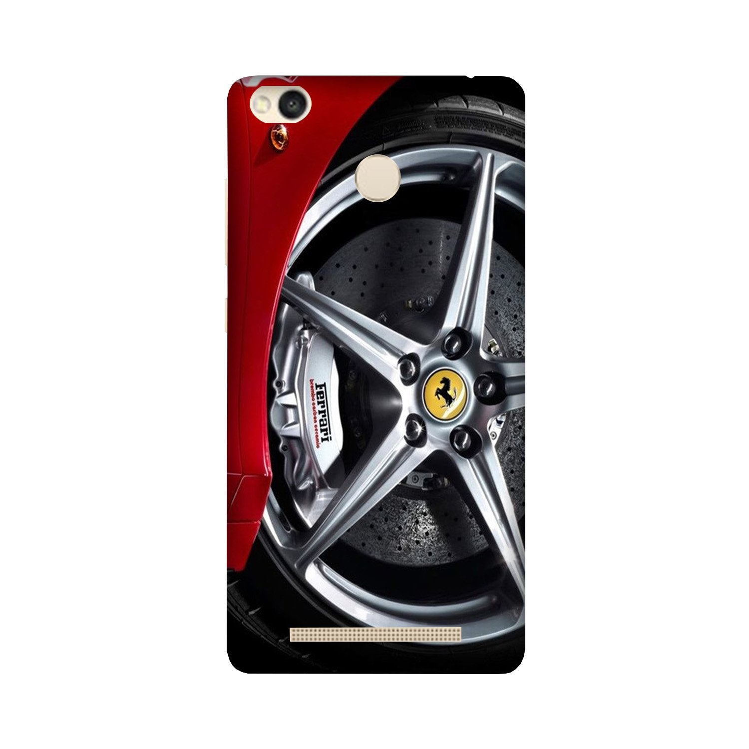 Ferari Case for Redmi 3S Prime (Design - 133) Ferari Case for Redmi 3S Prime (Design - 133)