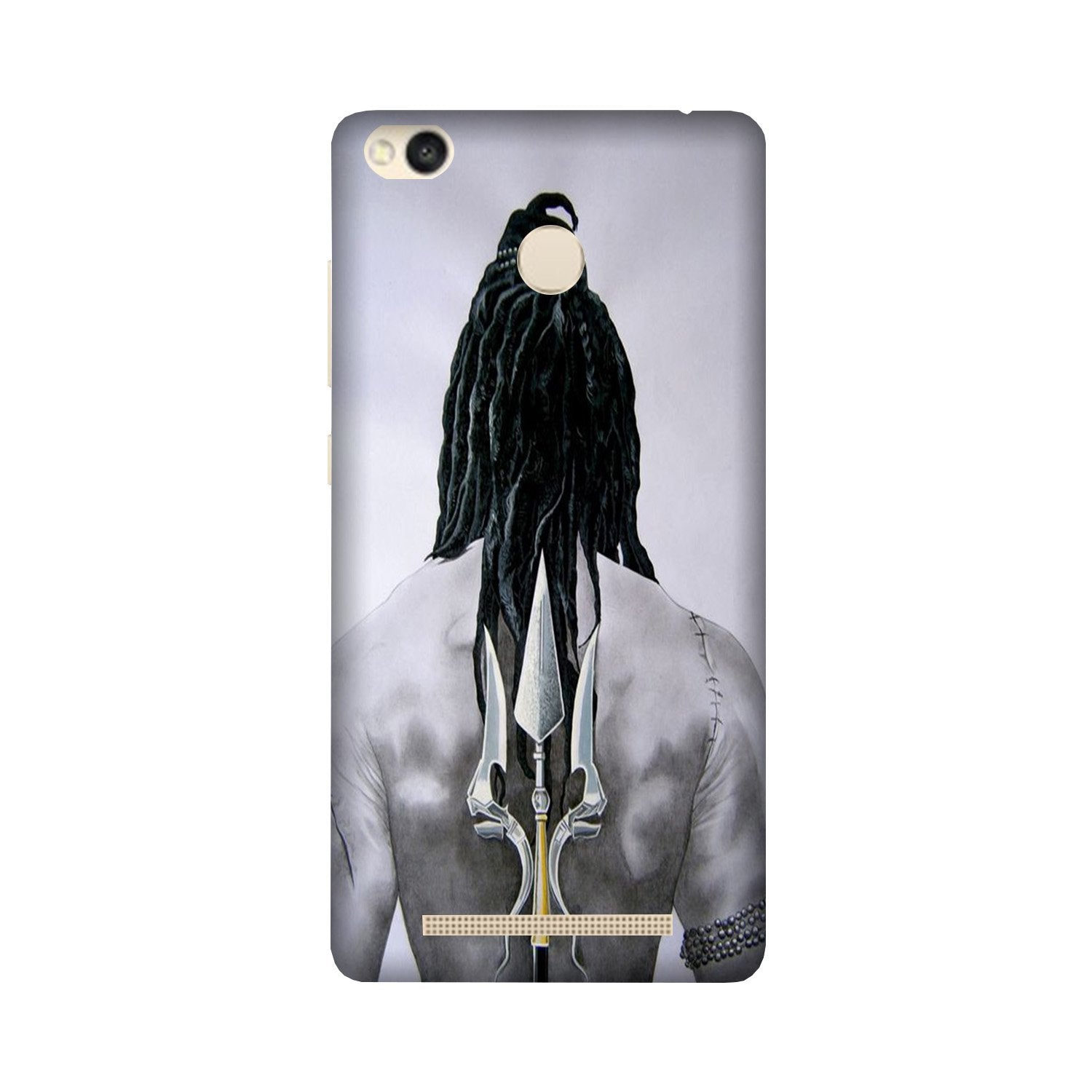 Lord Shiva Case for Redmi 3S Prime (Design - 135) Lord Shiva Case for Redmi 3S Prime (Design - 135)