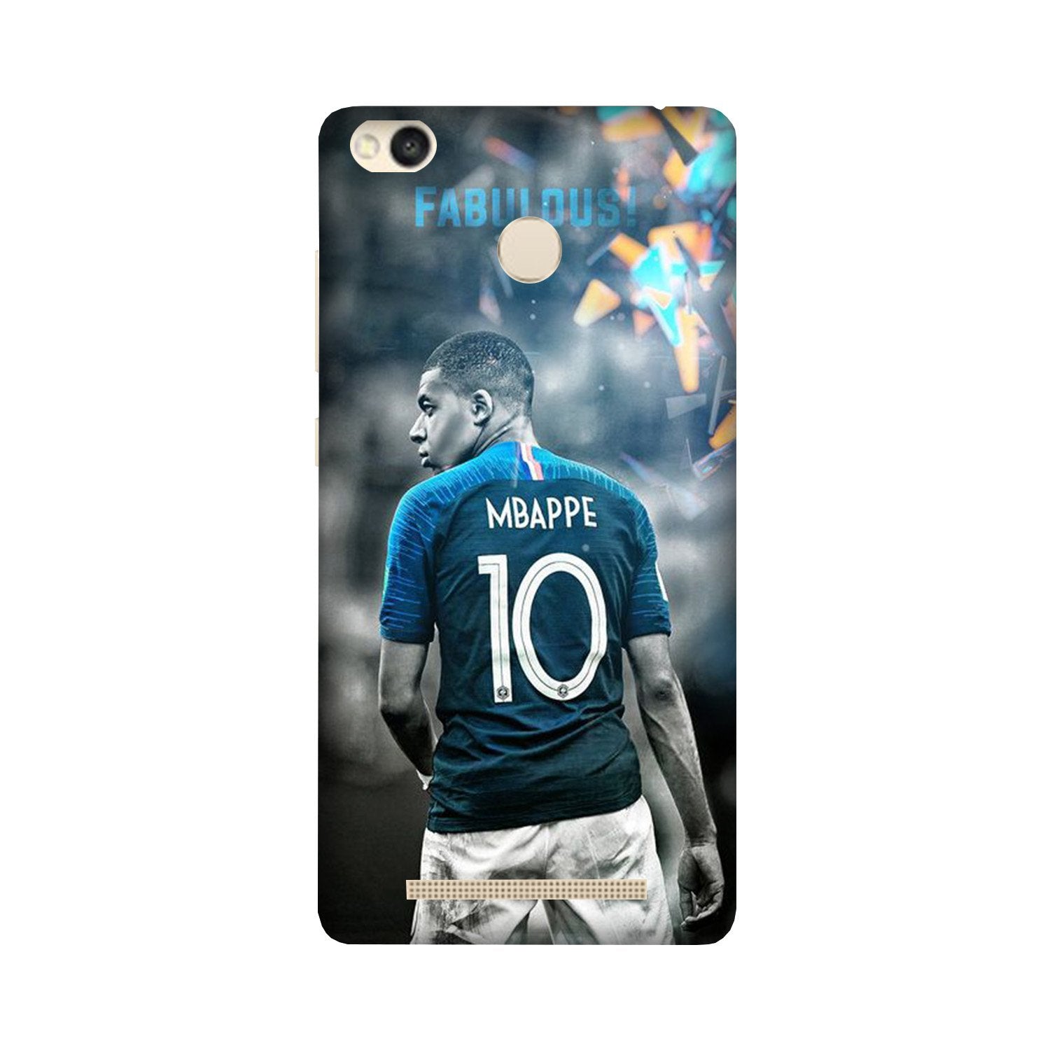 Mbappe Case for Redmi 3S Prime (Design - 170) Mbappe Case for Redmi 3S Prime (Design - 170)