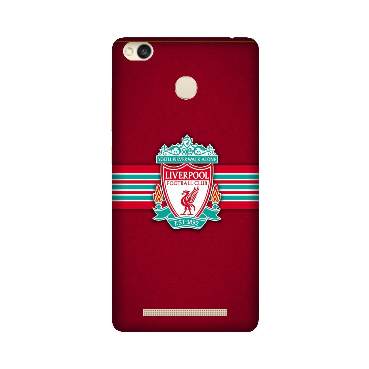 Liverpool Case for Redmi 3S Prime (Design - 171) Liverpool Case for Redmi 3S Prime (Design - 171)