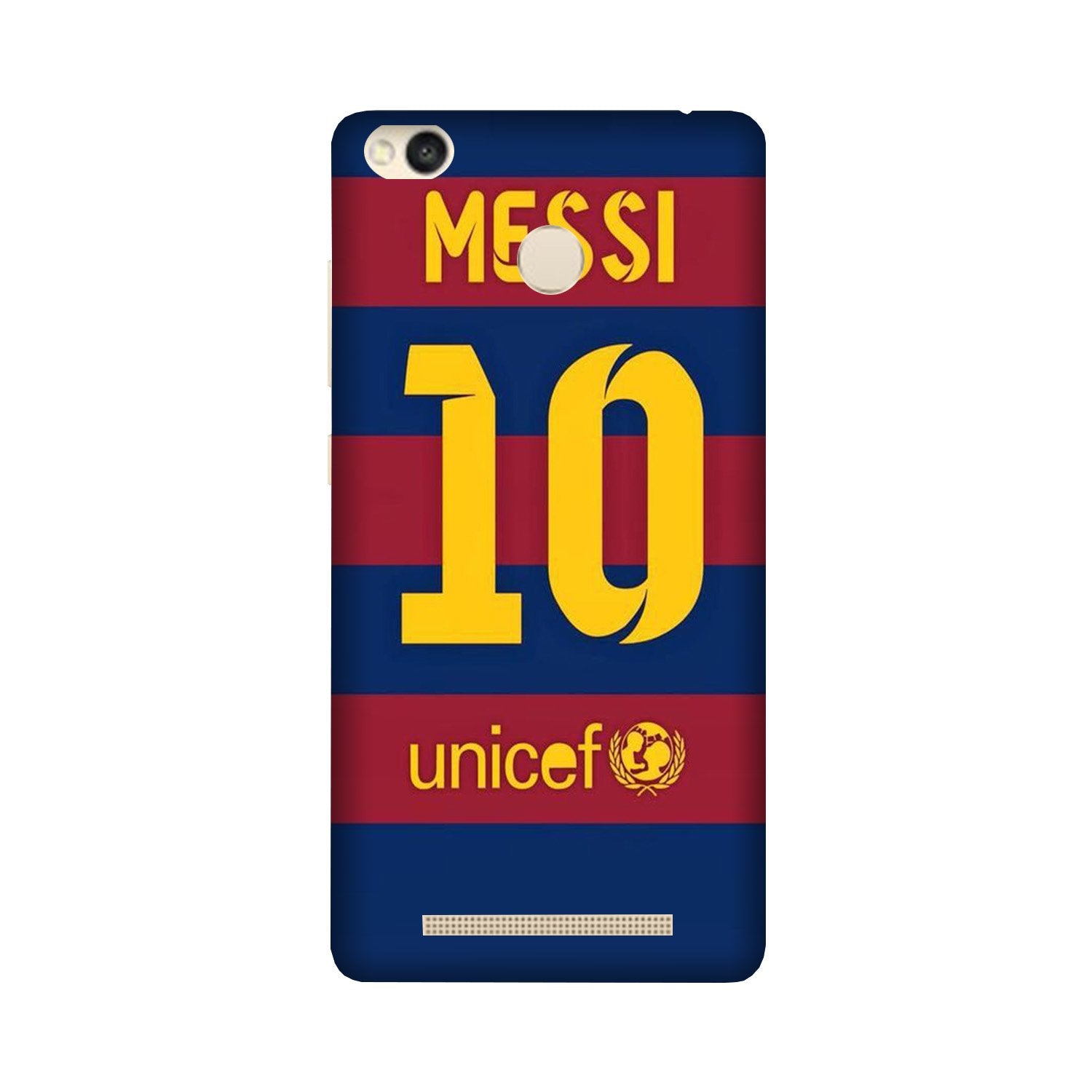 Messi Case for Redmi 3S Prime (Design - 172) Messi Case for Redmi 3S Prime (Design - 172)
