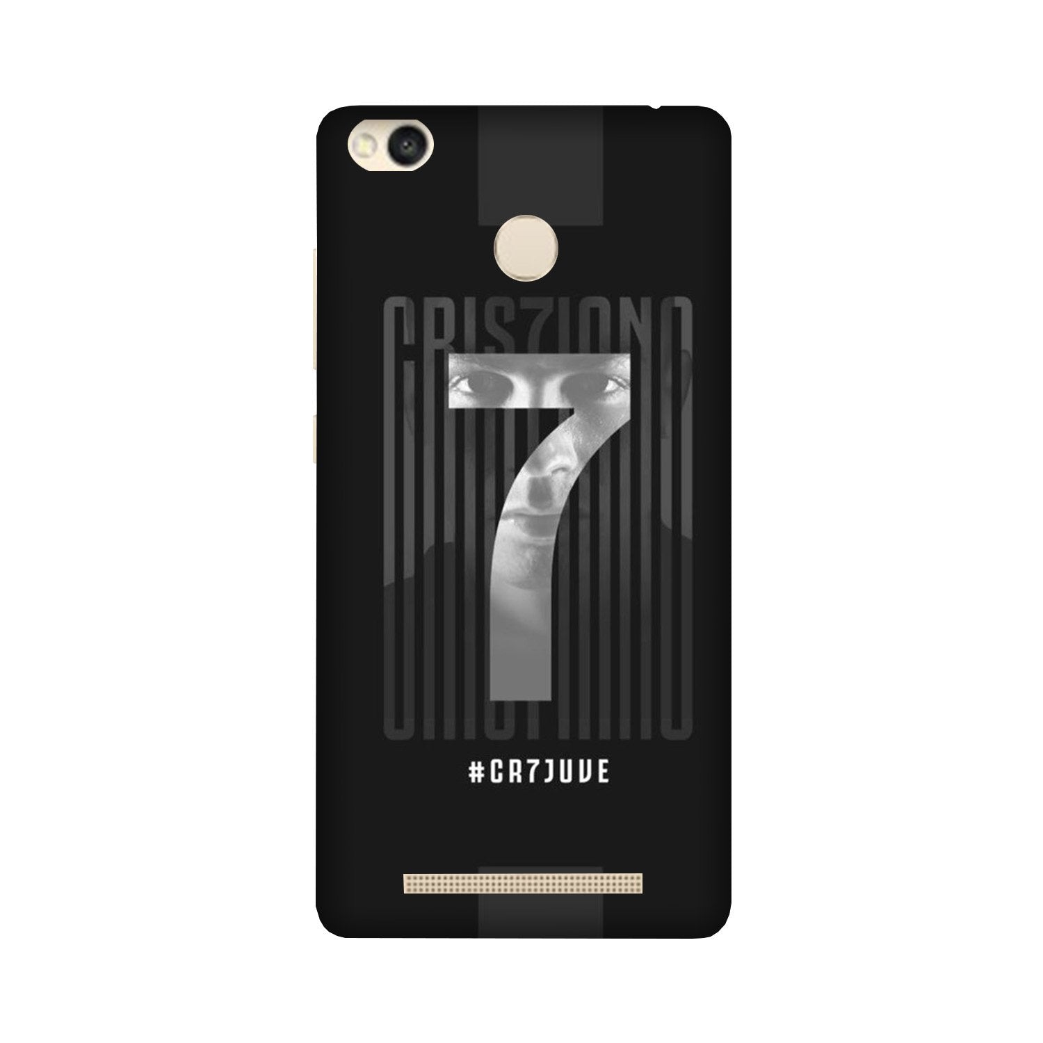 Cristiano Case for Redmi 3S Prime (Design - 175) Cristiano Case for Redmi 3S Prime (Design - 175)