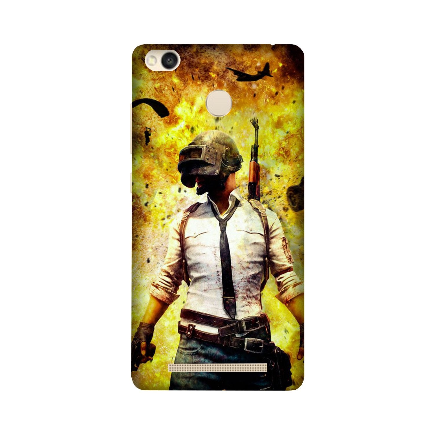 Pubg Case for Redmi 3S Prime (Design - 180) Pubg Case for Redmi 3S Prime (Design - 180)