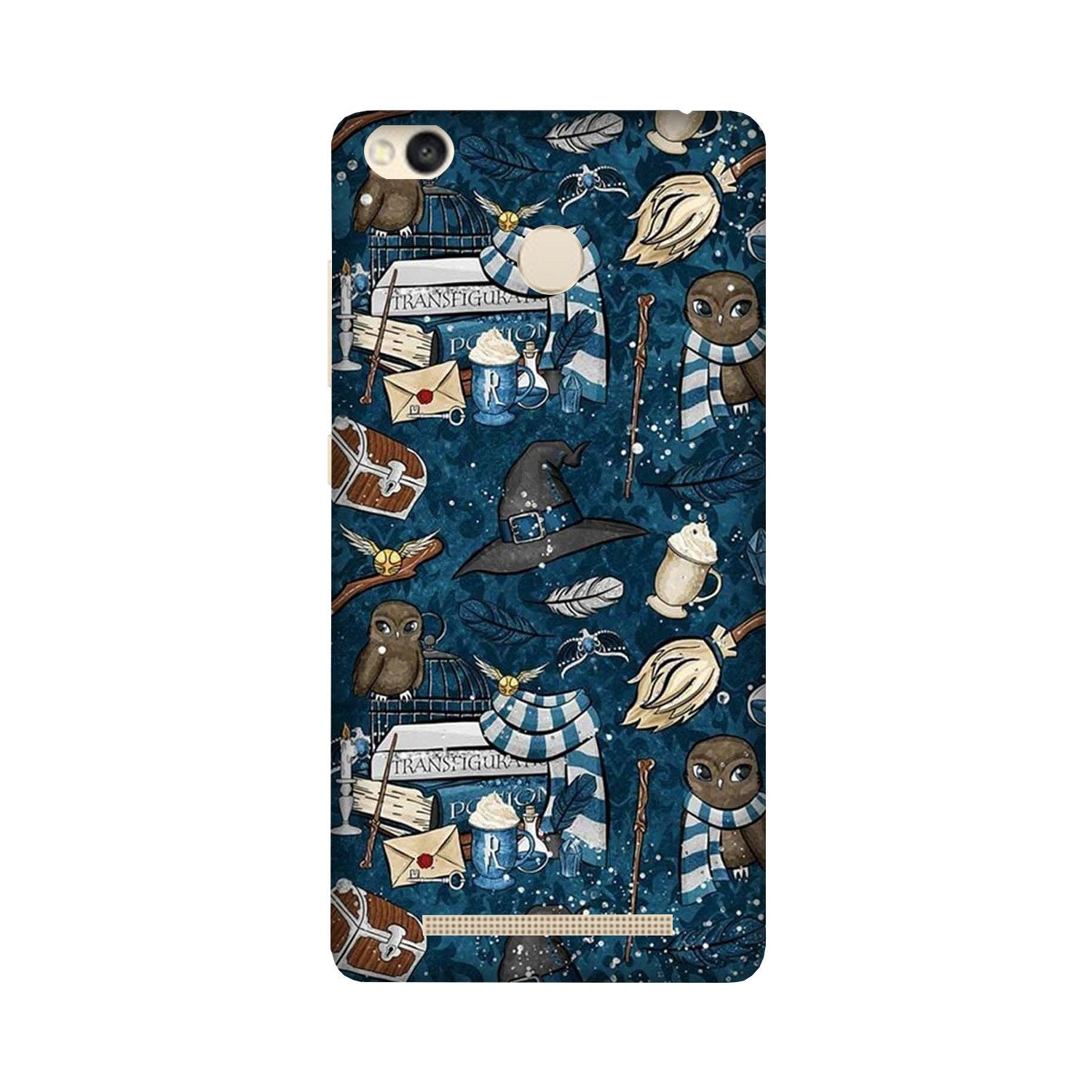 Magic Mobile Back Case for Redmi 3S Prime (Design - 313) Magic Mobile Back Case for Redmi 3S Prime (Design - 313)