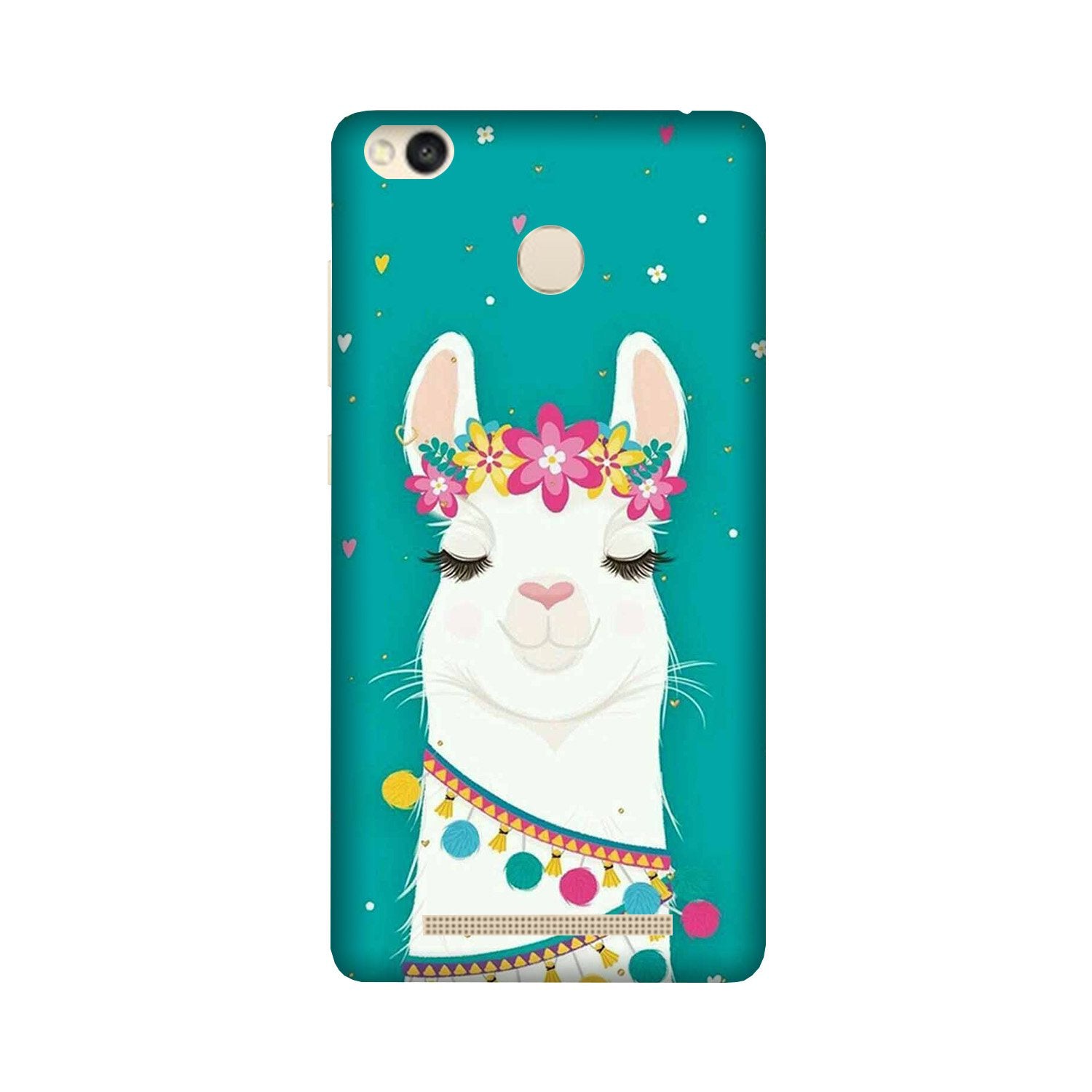 Camel Mobile Back Case for Redmi 3S Prime (Design - 331)